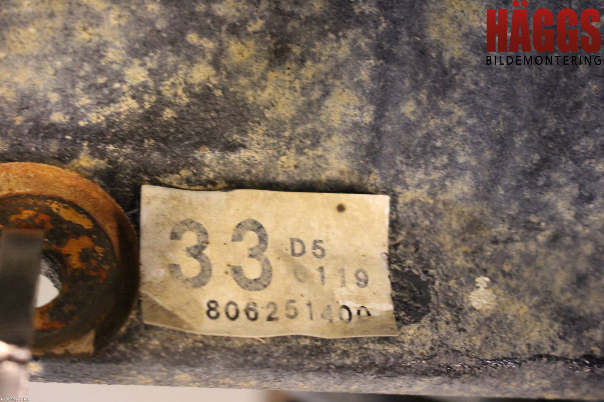 Mazda BT-50 Framvagn Diffrential