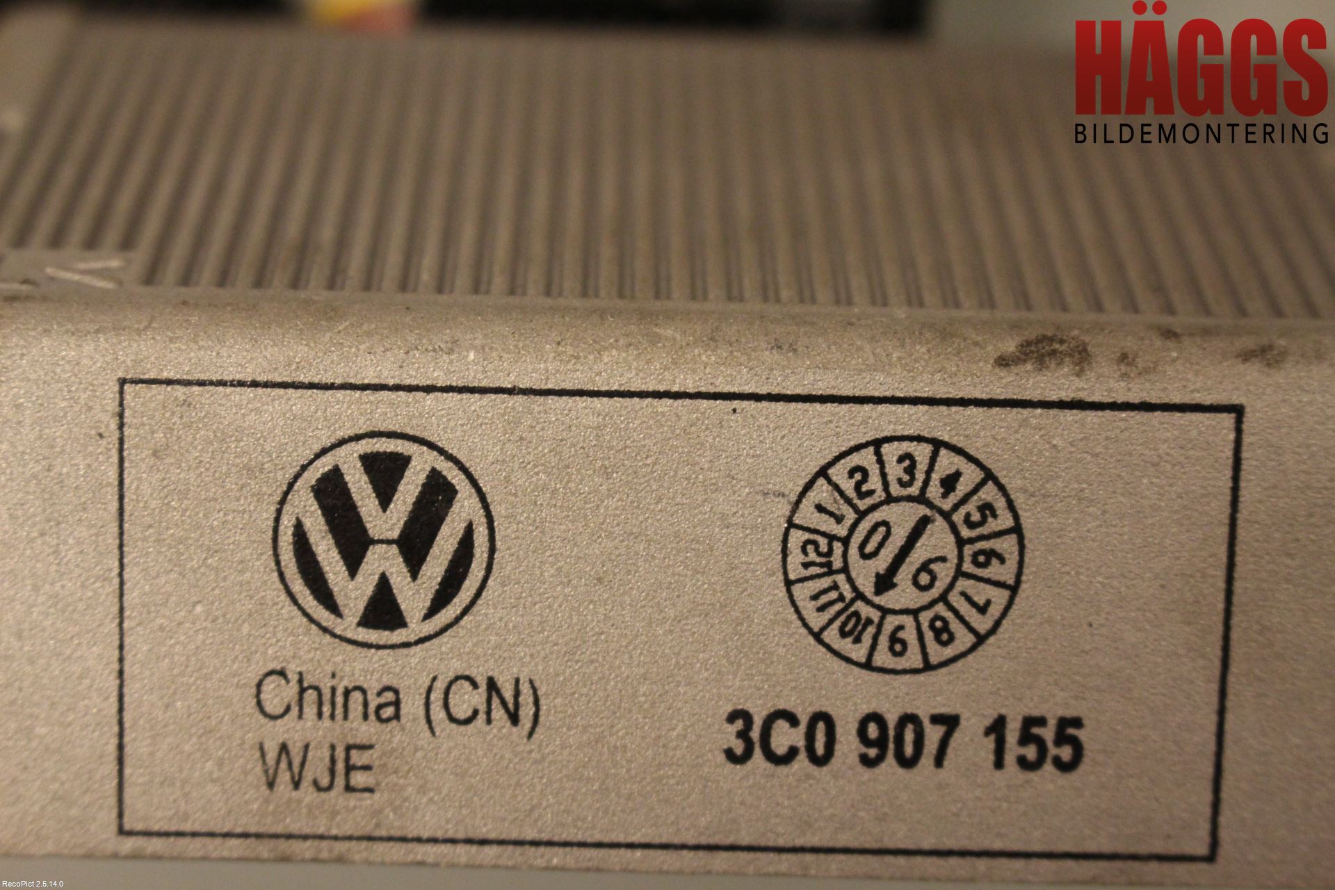 Volkswagen VW PASSAT 05-11 Relä Spänningsomvandlare