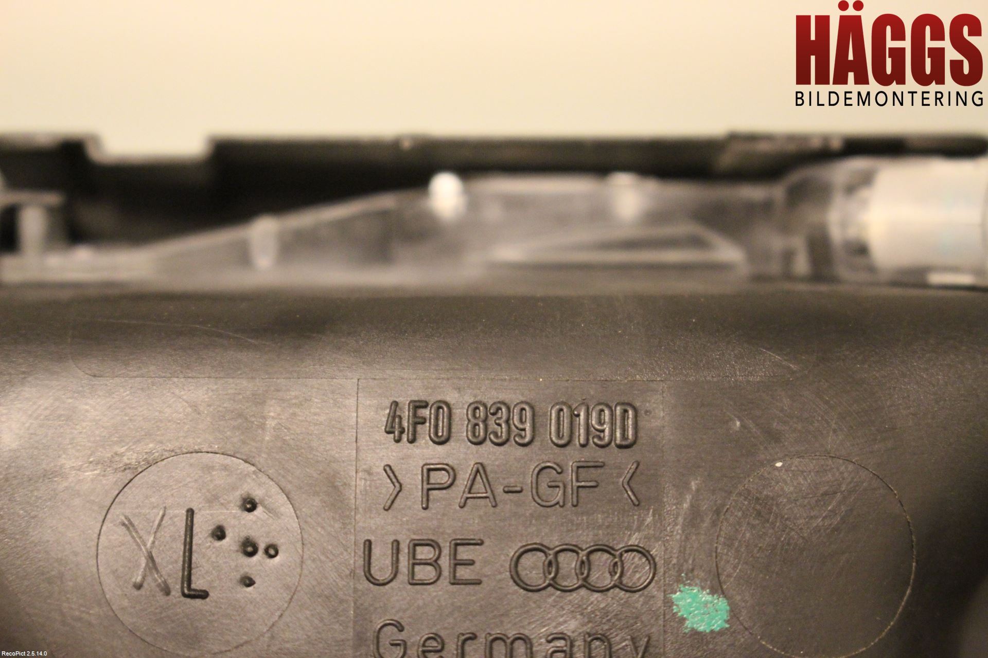 Audi A6/S6     05-11 Dörrhandtag Inre Vä