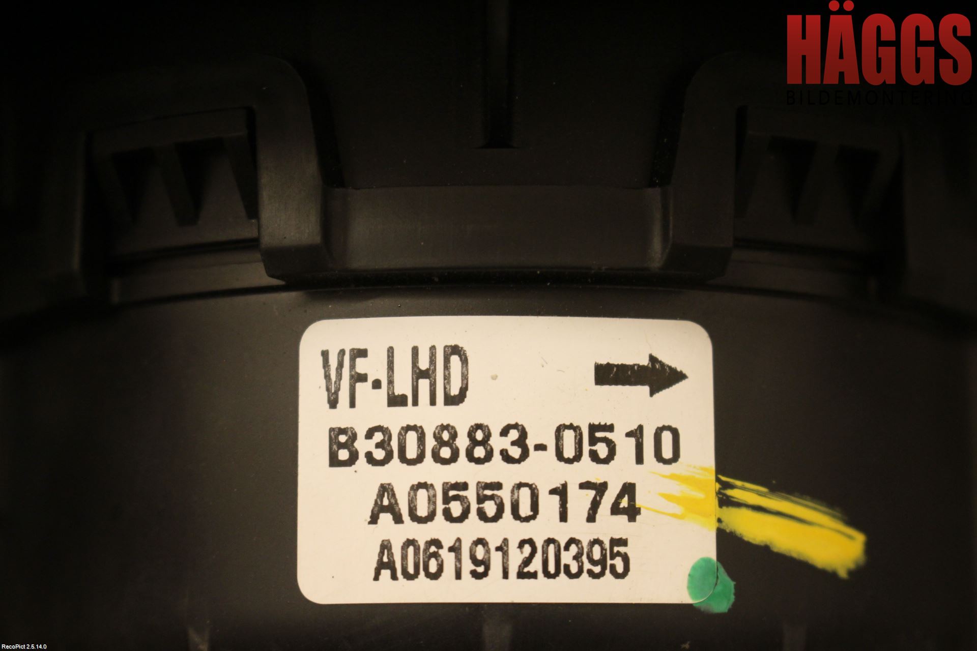 Hyundai i40 08-15 Ac Värmefläkt