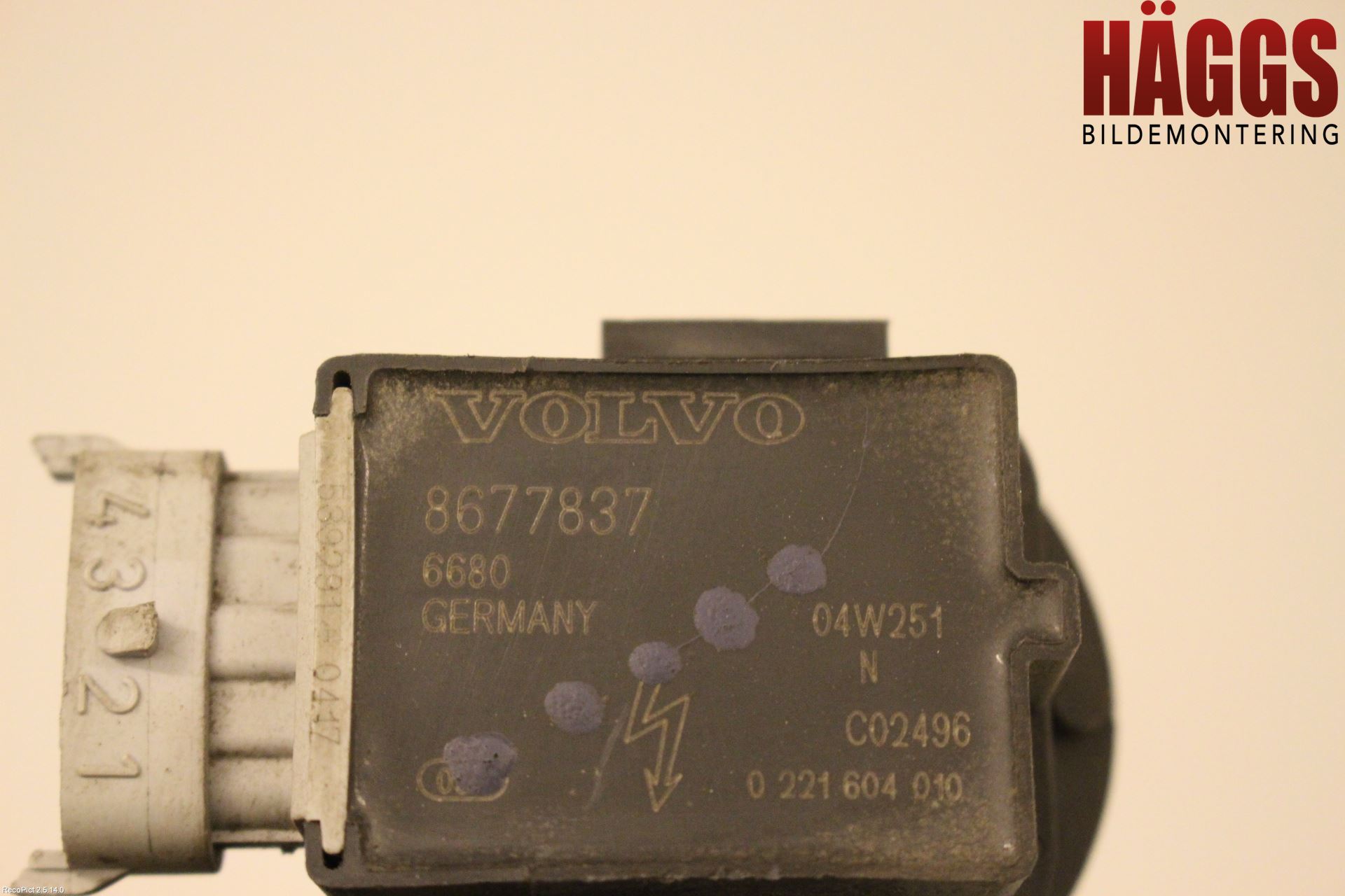 Volvo V50 04-07 Tändspole