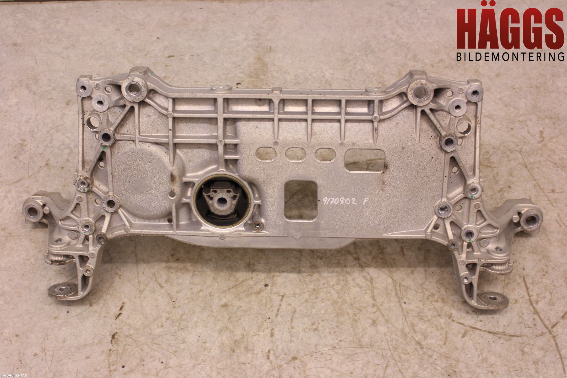 Volkswagen VW SHARAN 11- Motorbalk