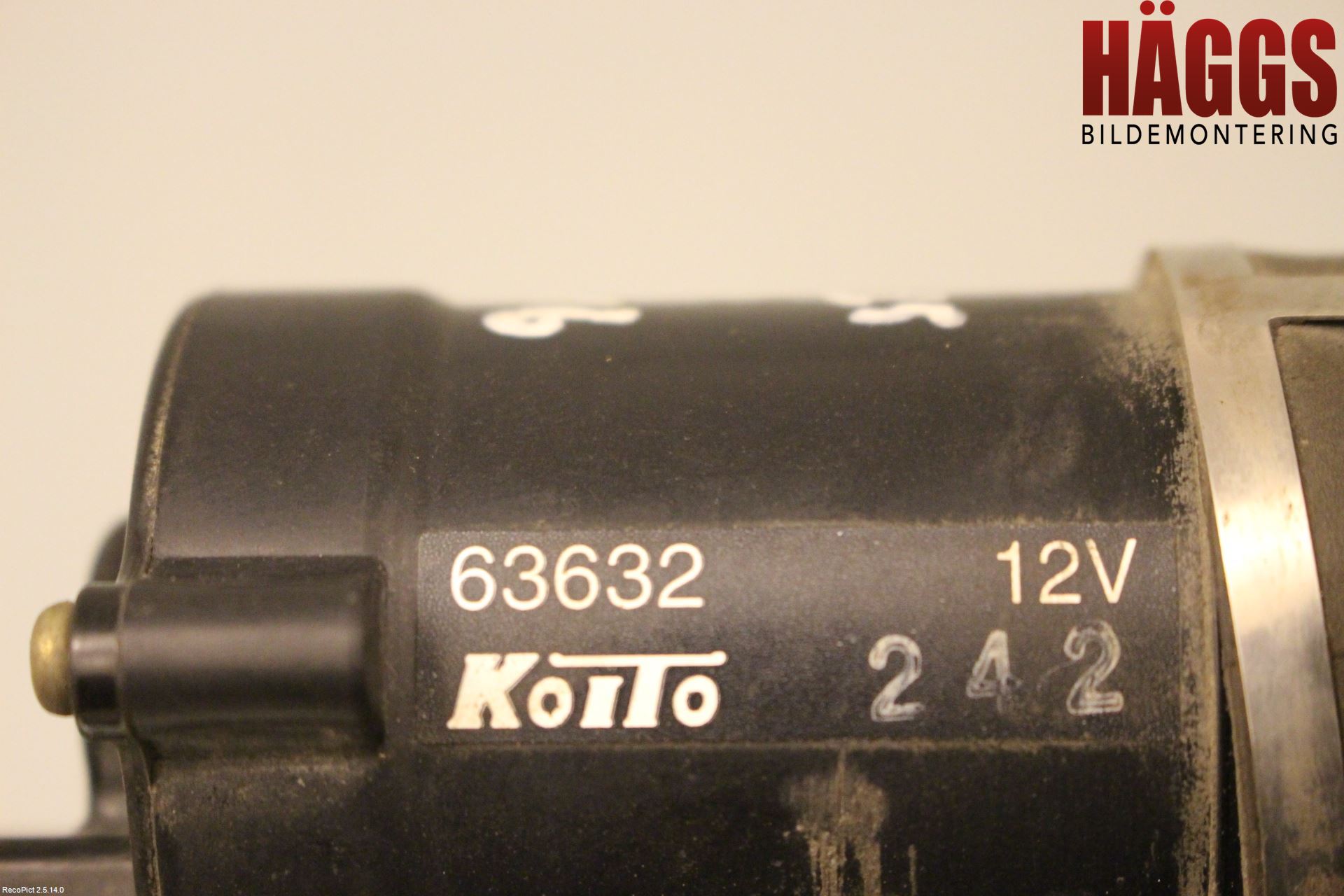 Nissan X-TRAIL     01-07 Spolarpump Högtryck