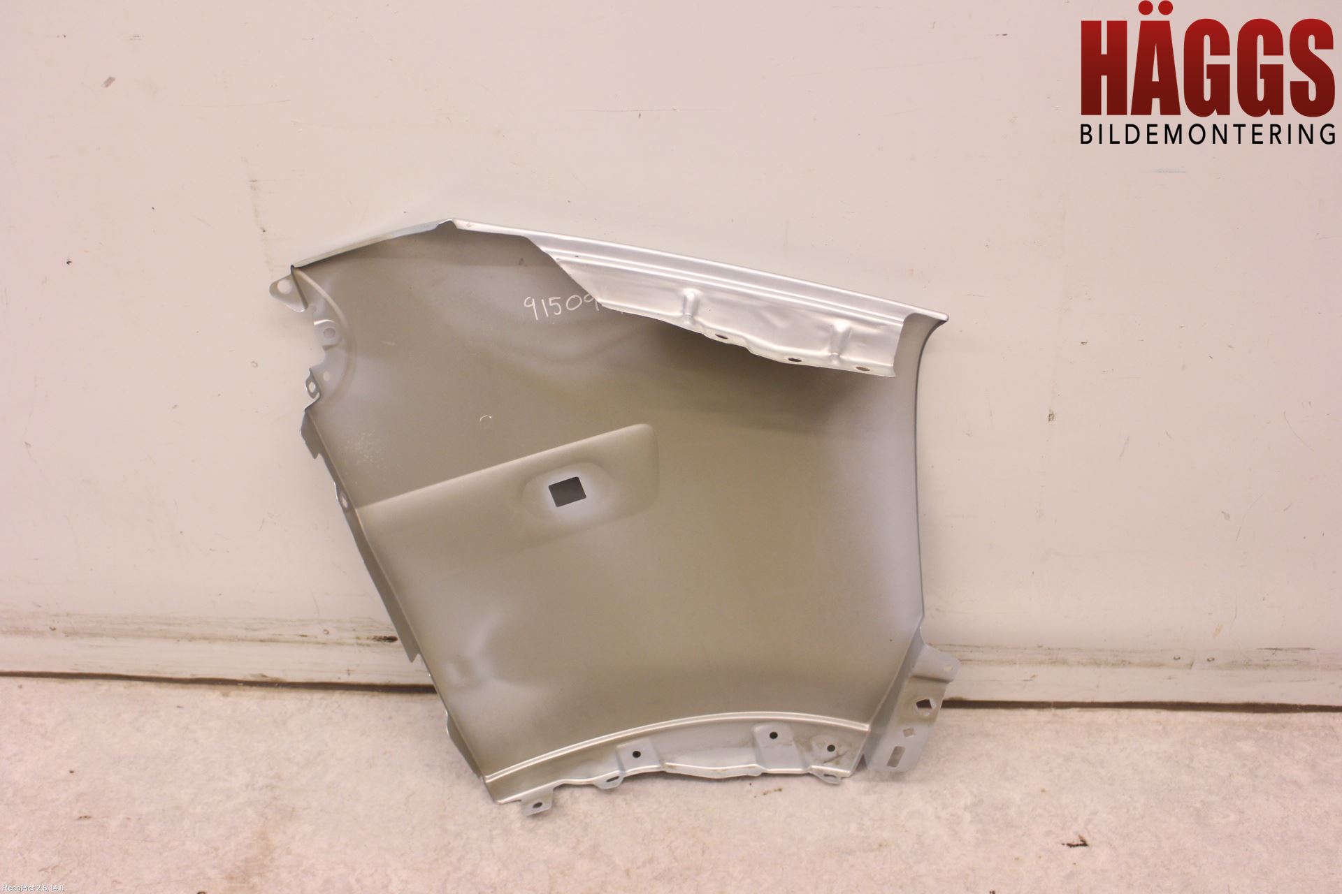 Renault MASTER III  04-10 Skärm Fram Vänster