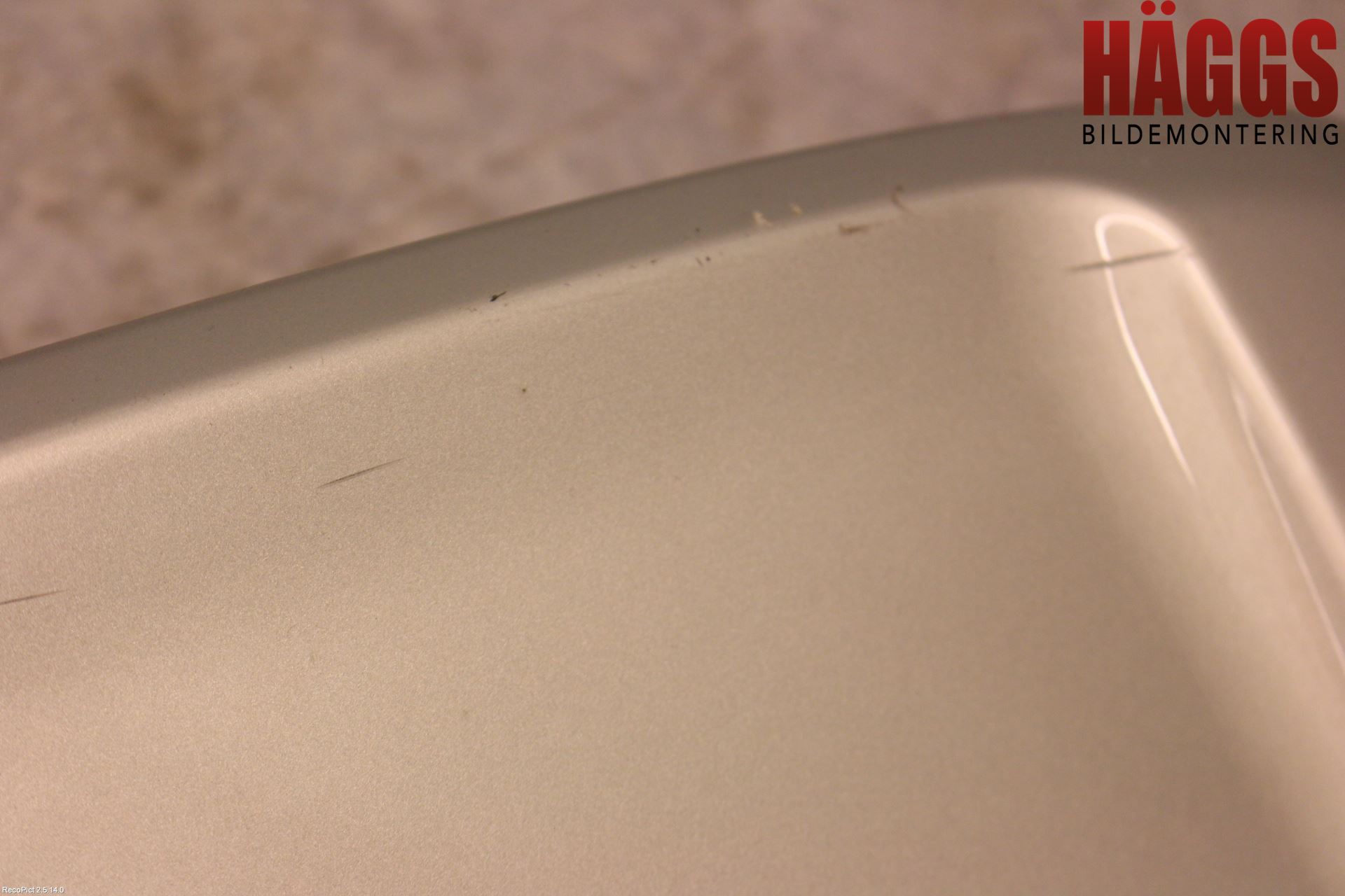 Subaru OUTBACK   07-09 Spoiler Baklucka
