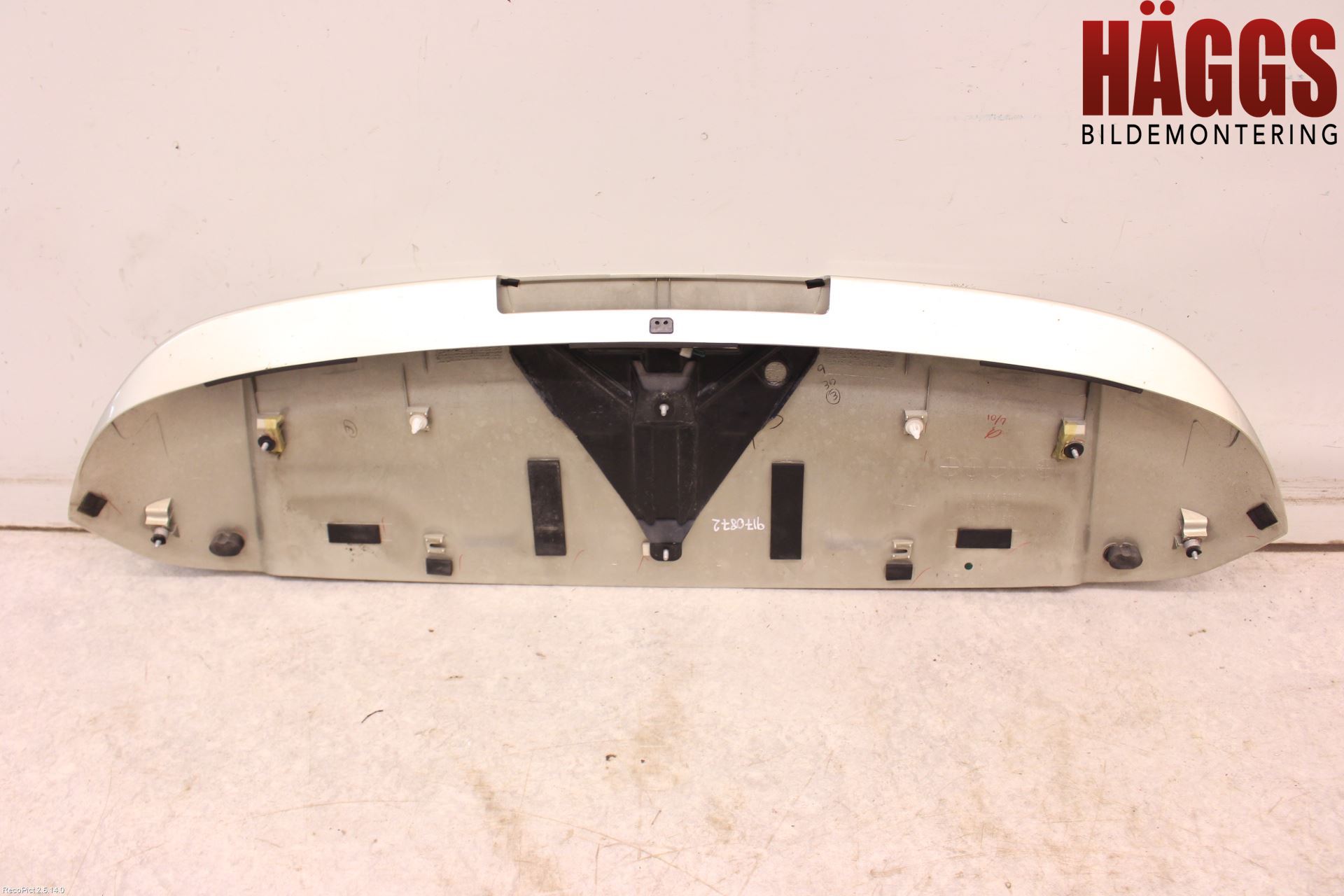 Subaru OUTBACK   07-09 Spoiler Baklucka