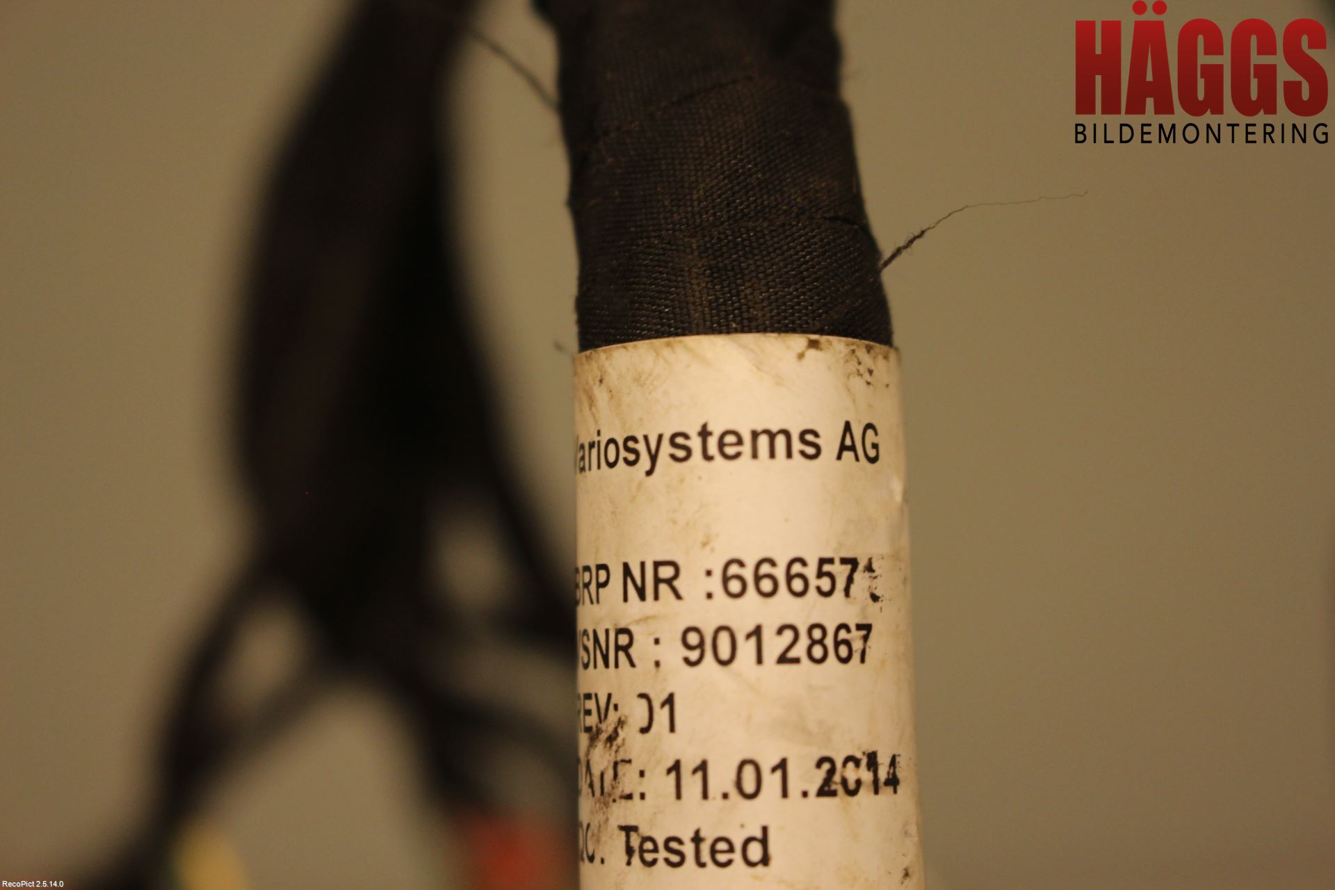 MC och moped ATV BRP/CAN AM Kabelhärva