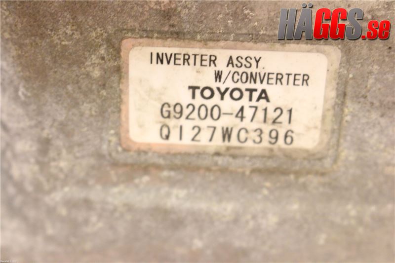 Toyota PRIUS NWH20 04-08 Hybridconverter