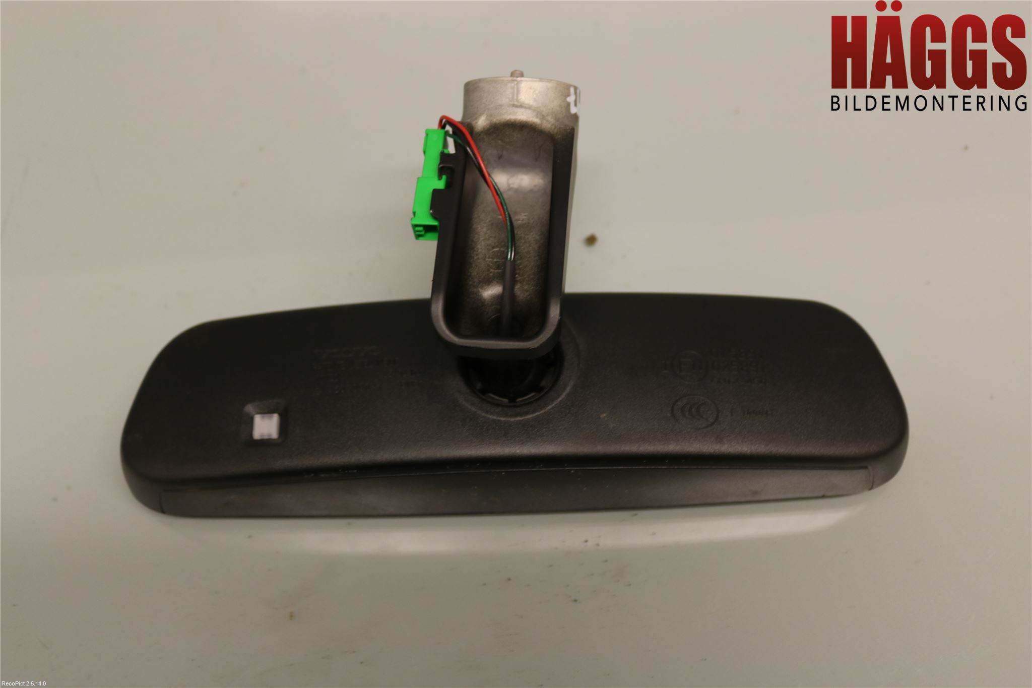 Volvo V60 11-13 Spegel Invändig El