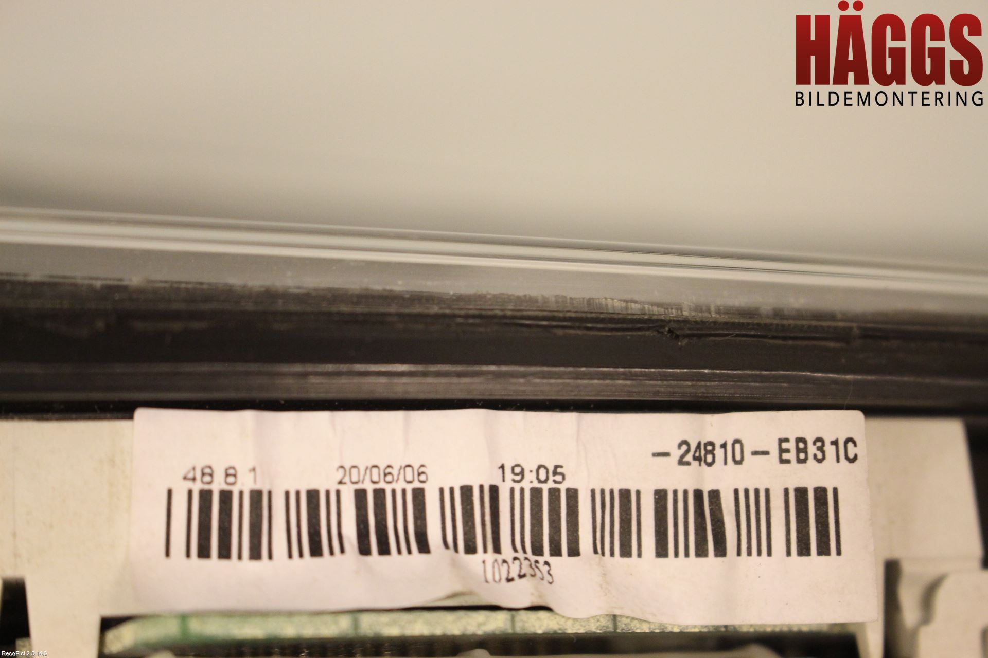 Nissan NAVARA 05-16 Instrument Komb