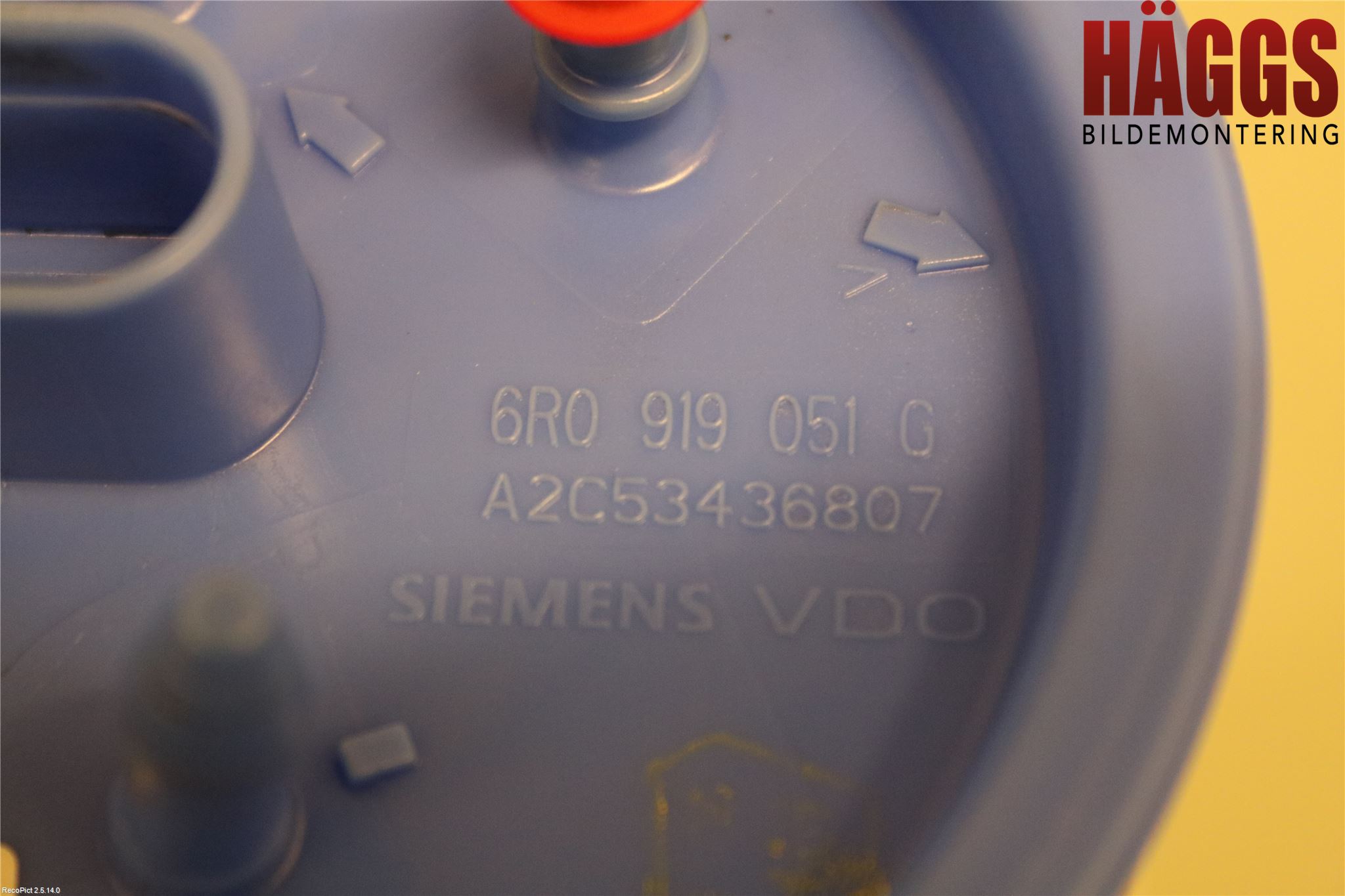 Skoda FABIA 07-14 Bränslepump El