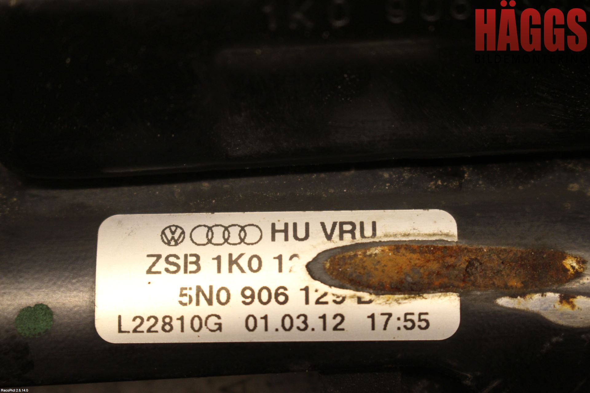Skoda OCTAVIA (1Z) 05-13 Bränslepump El