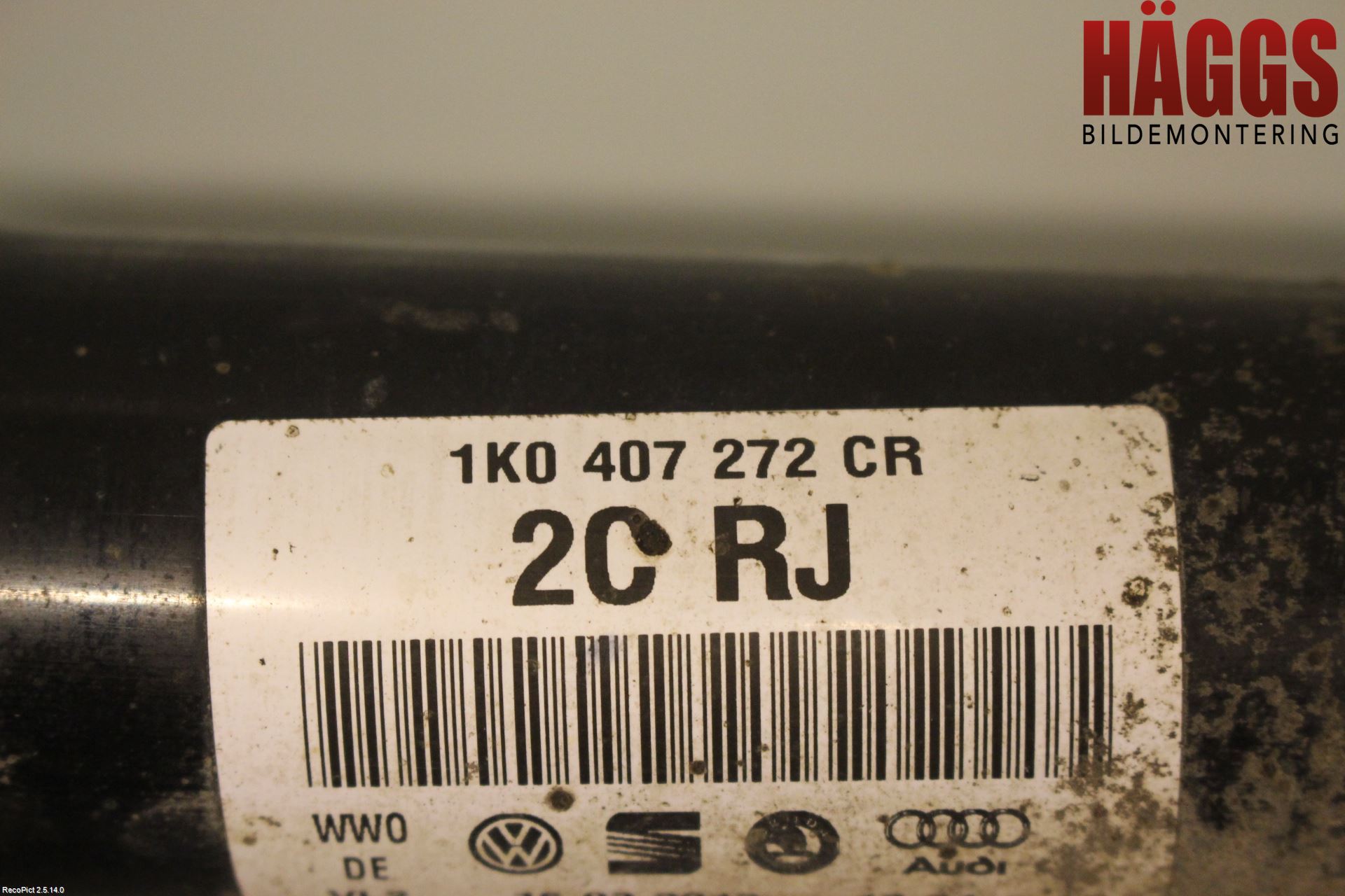 Skoda OCTAVIA (1Z) 05-13 Drivaxel Fram Höger