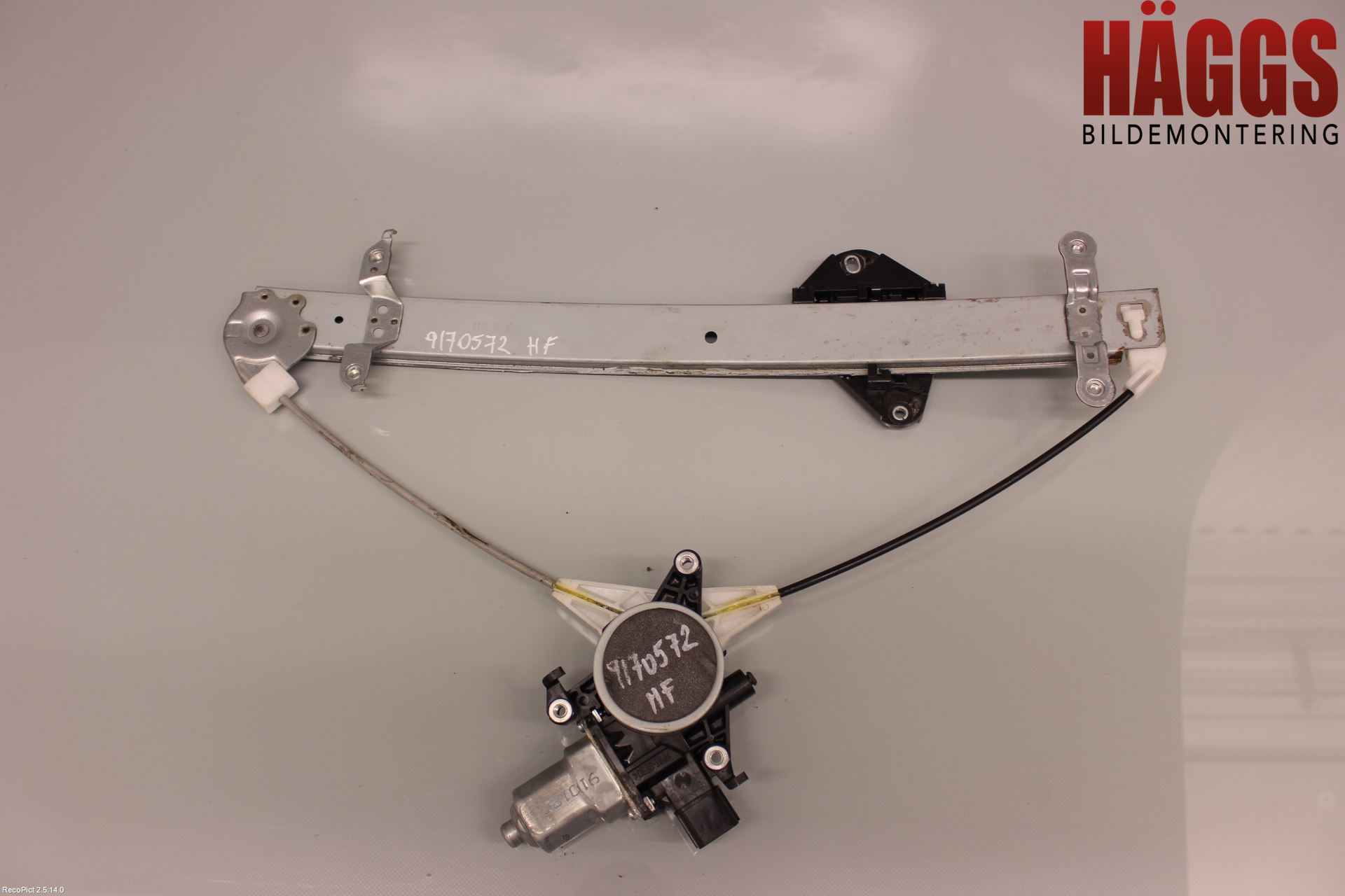Subaru OUTBACK 10-15 Fönsterhiss El Kompl
