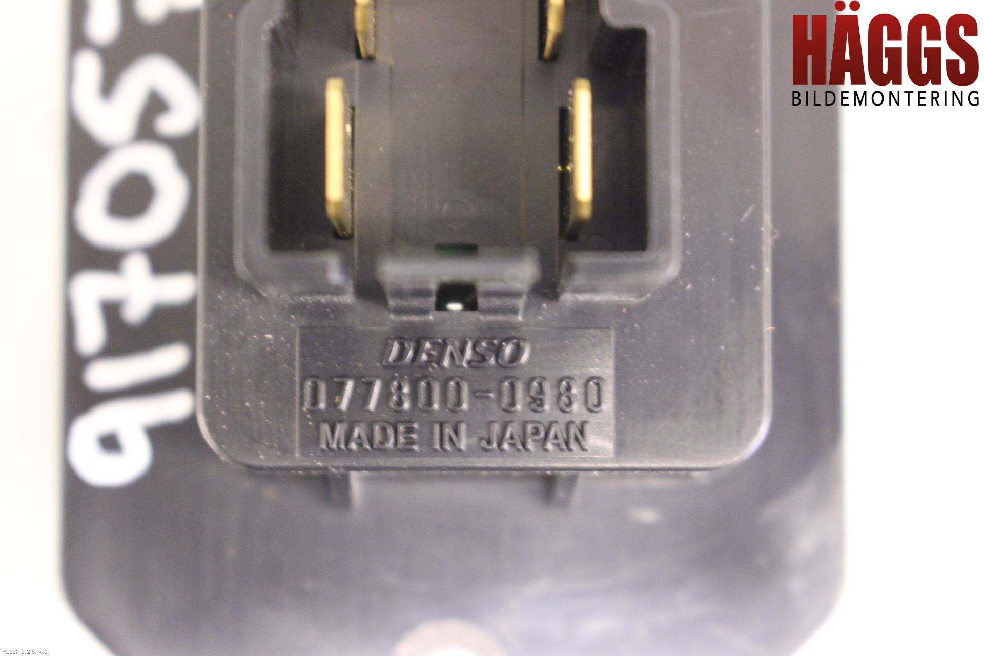 Subaru OUTBACK 10-15 Värmefläktsmotstånd