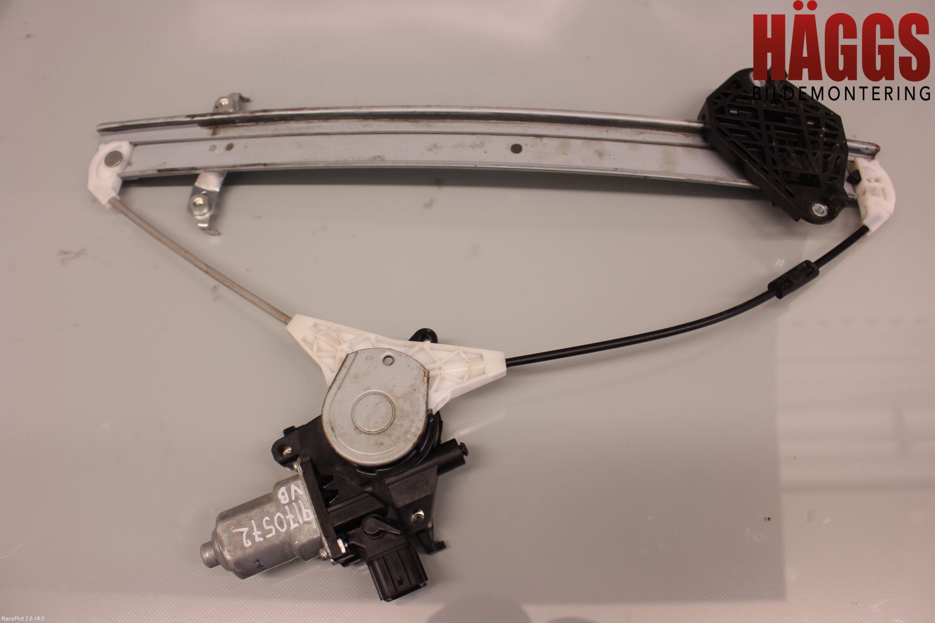 Subaru OUTBACK 10-15 Fönsterhiss El Kompl