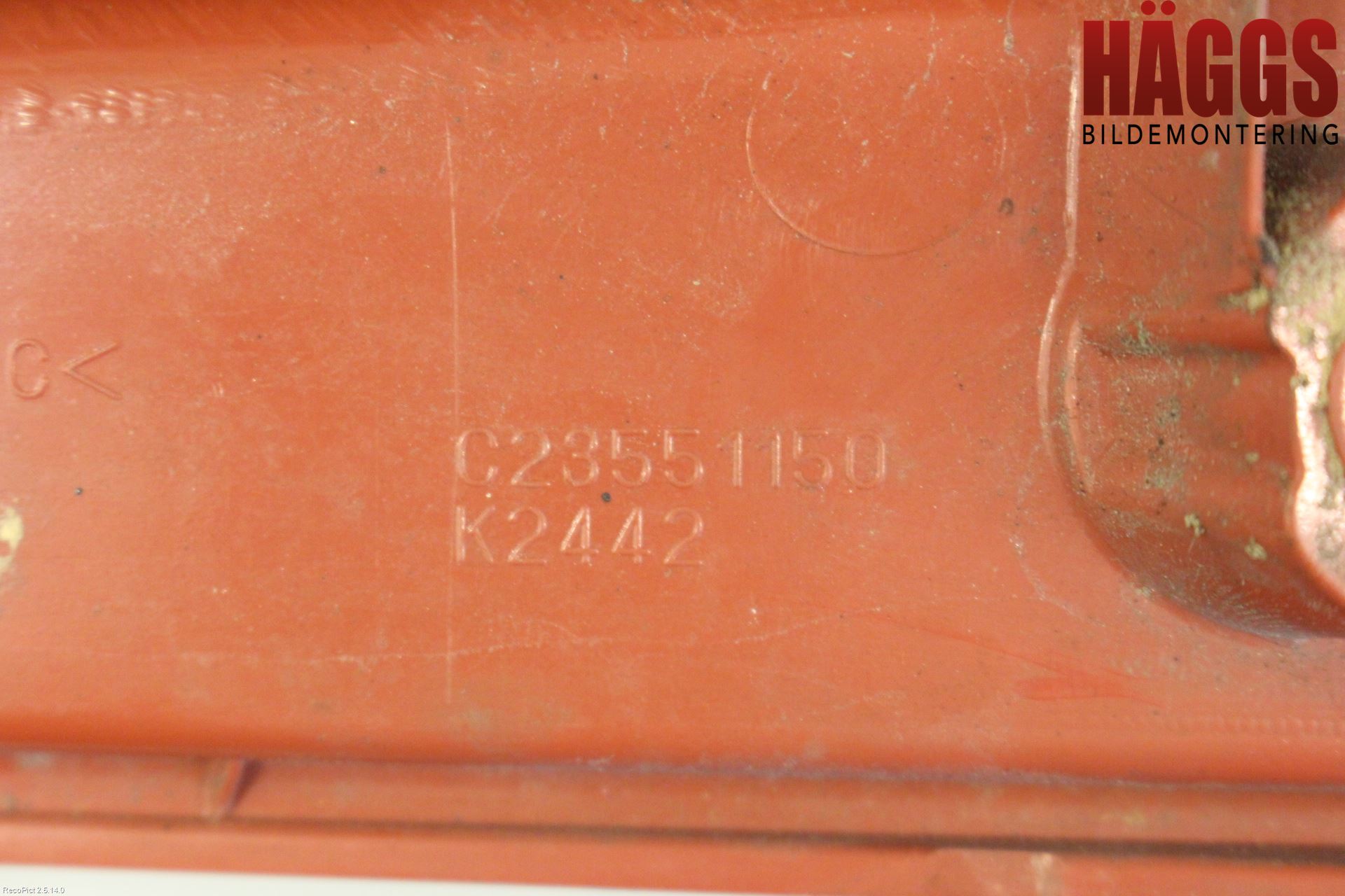 Mazda 5 05-10 Bakljus Höger