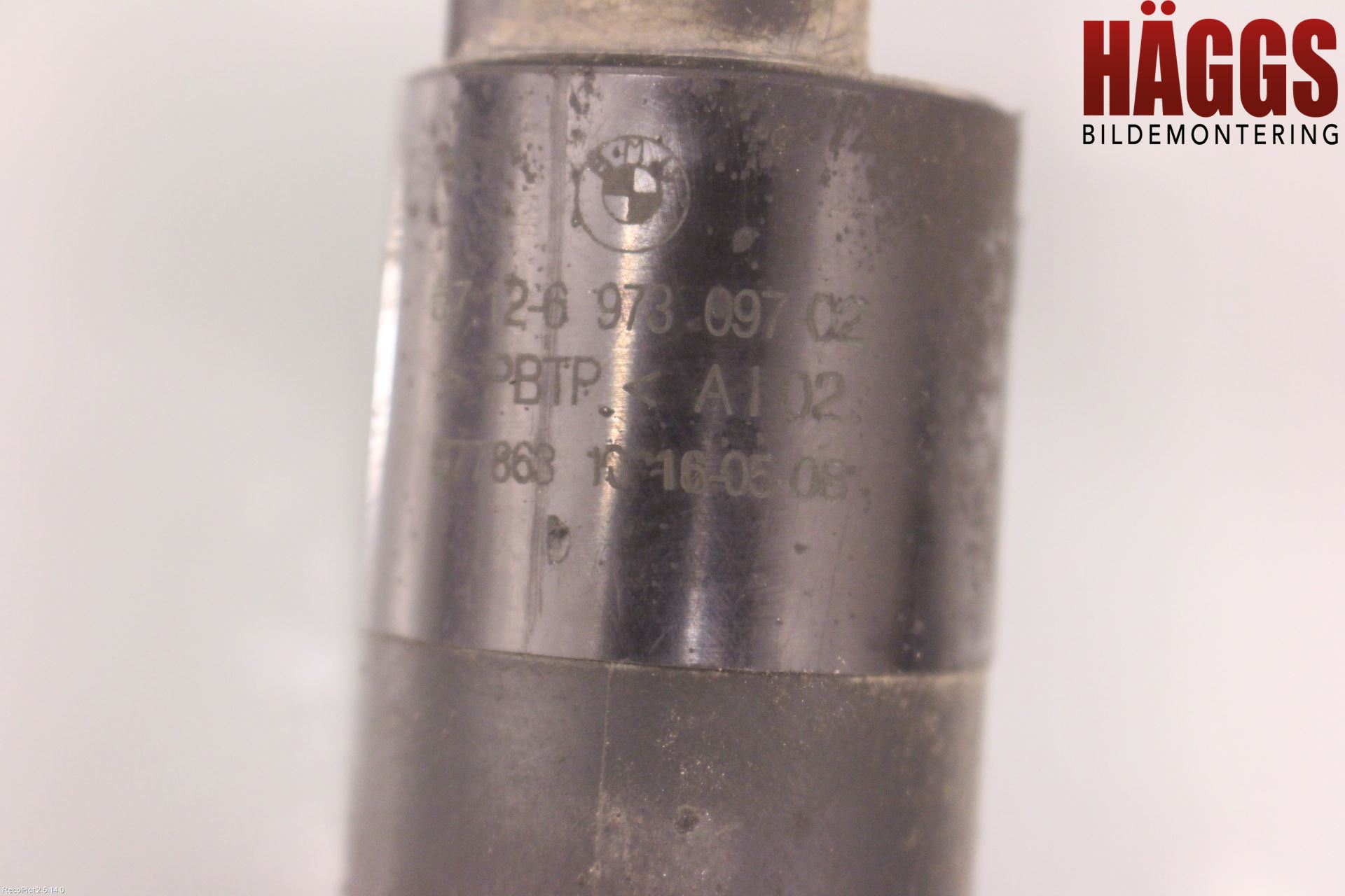 BMW 5 E60/61 Sed/Tou 02-10 Spolarpump Högtryck