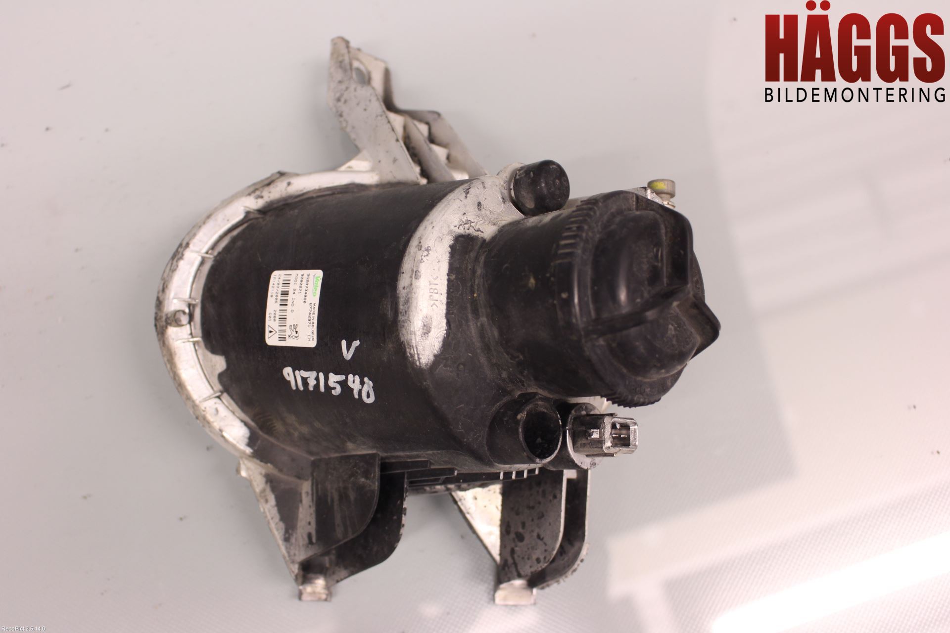 Peugeot 206 98-09 Dimljus-Varselljus Fram