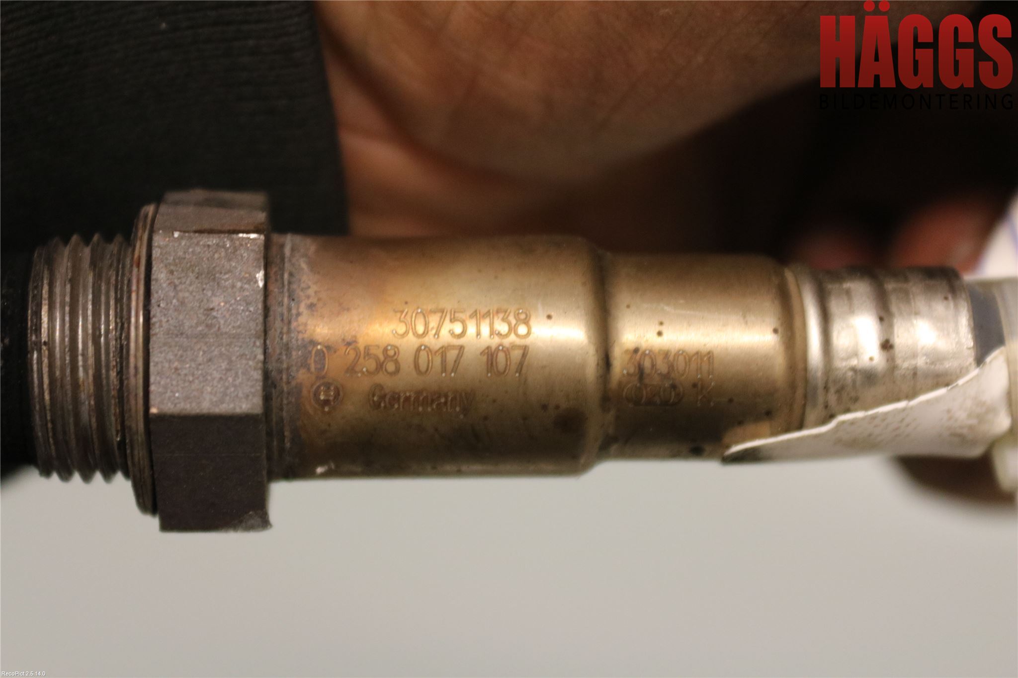 Volvo V60 11-13 Injlambdasond