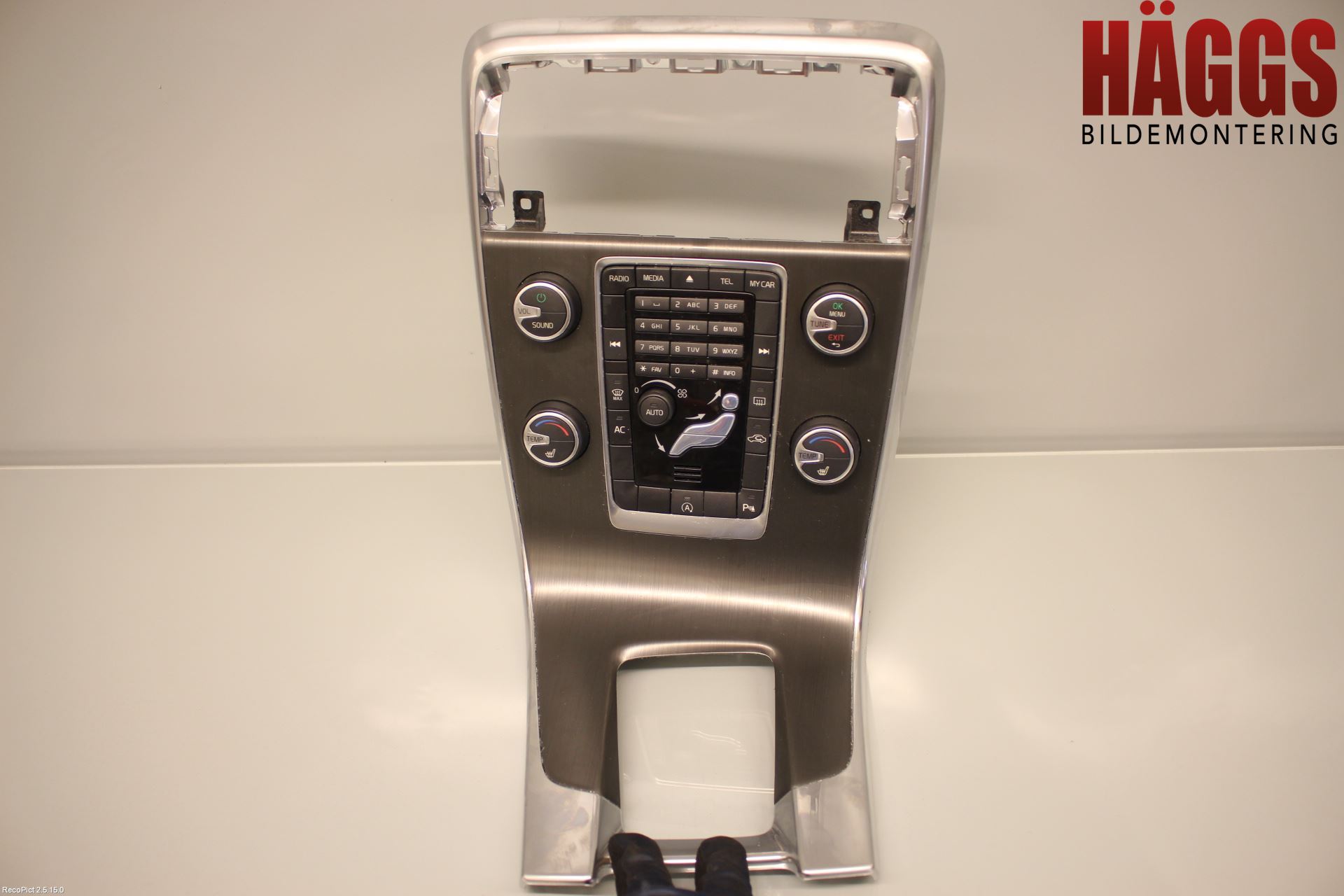 Volvo V60 11-13 Ac Styrenhet Ac Manöveren