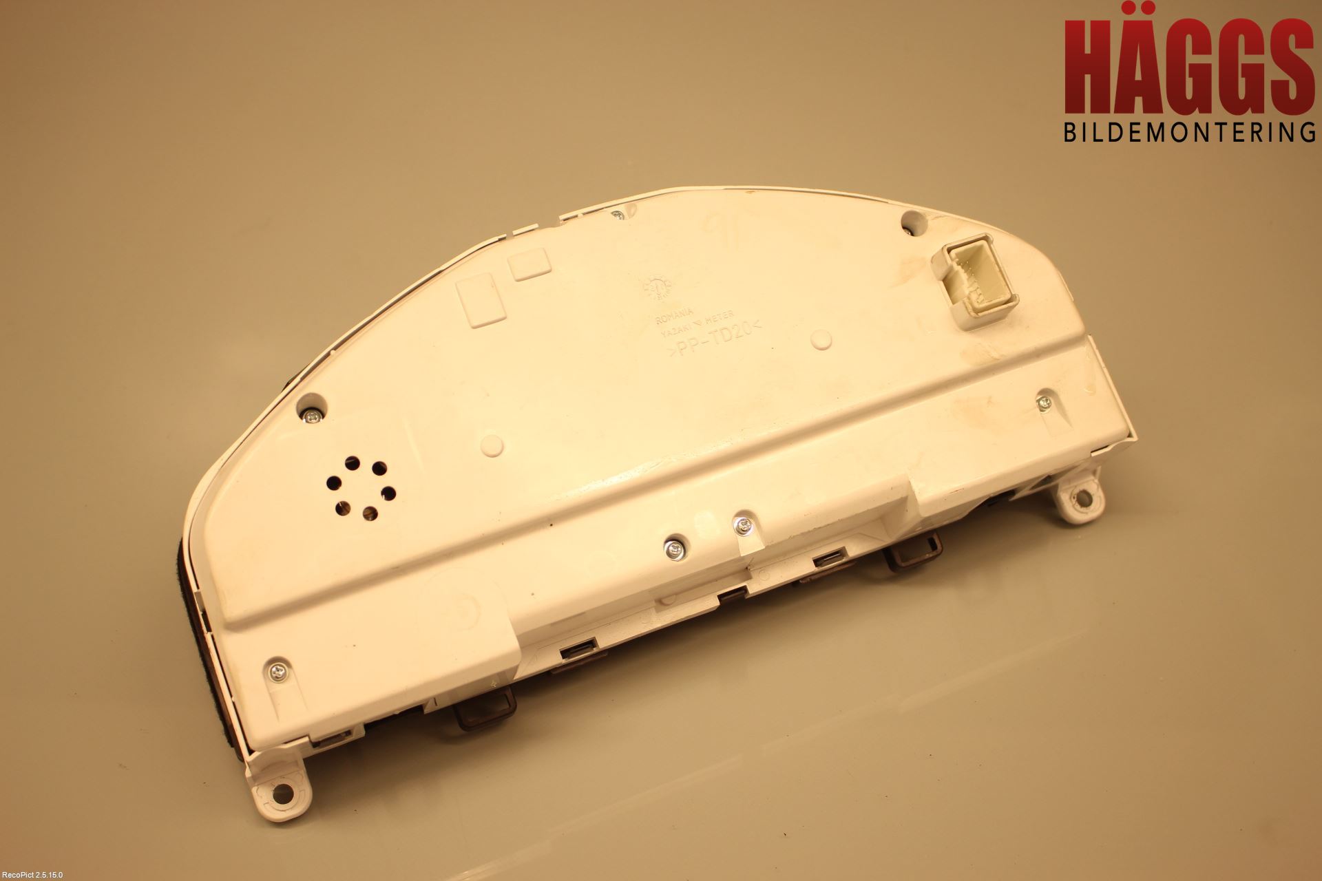 Volvo V60 11-13 Instrument Komb