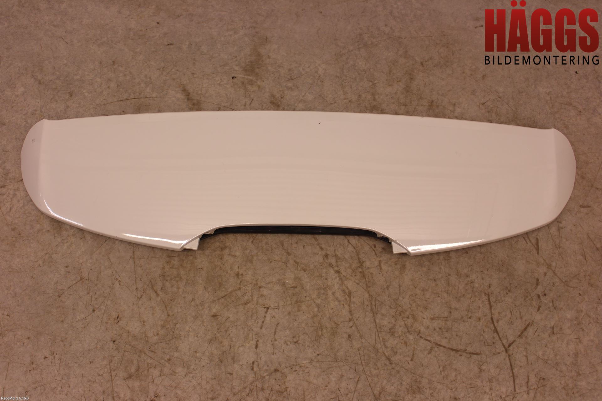 Volvo V60 11-13 Spoiler Baklucka