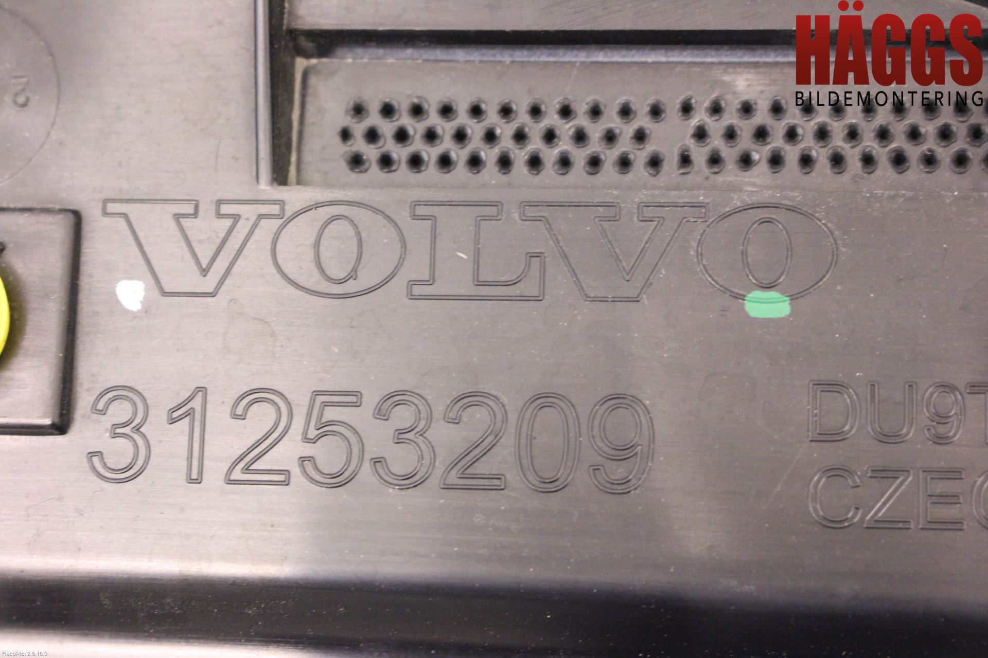 Volvo V60 11-13 Spoiler Baklucka