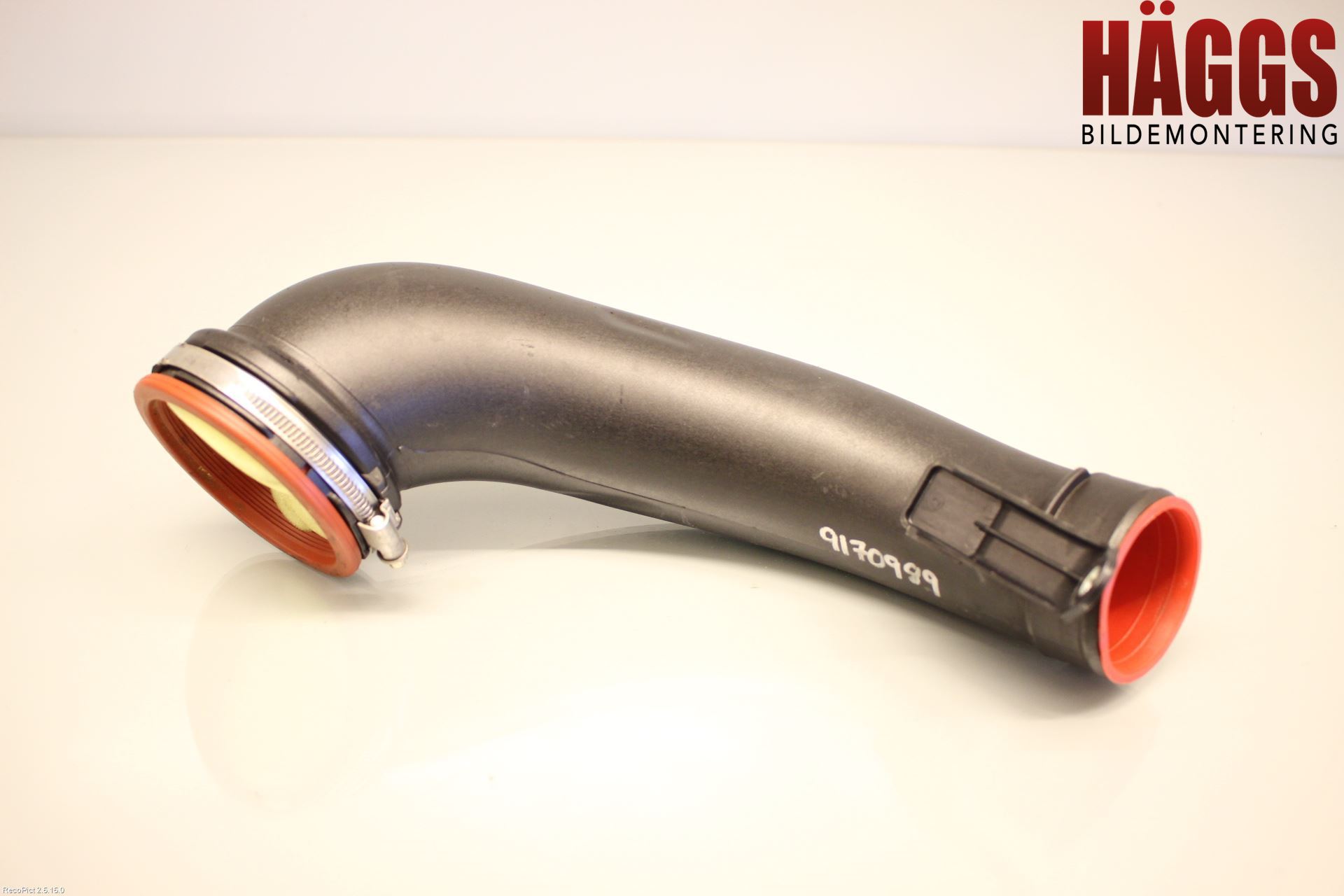 Volvo XC60 09-13 Laddluft-Intercoolerrör