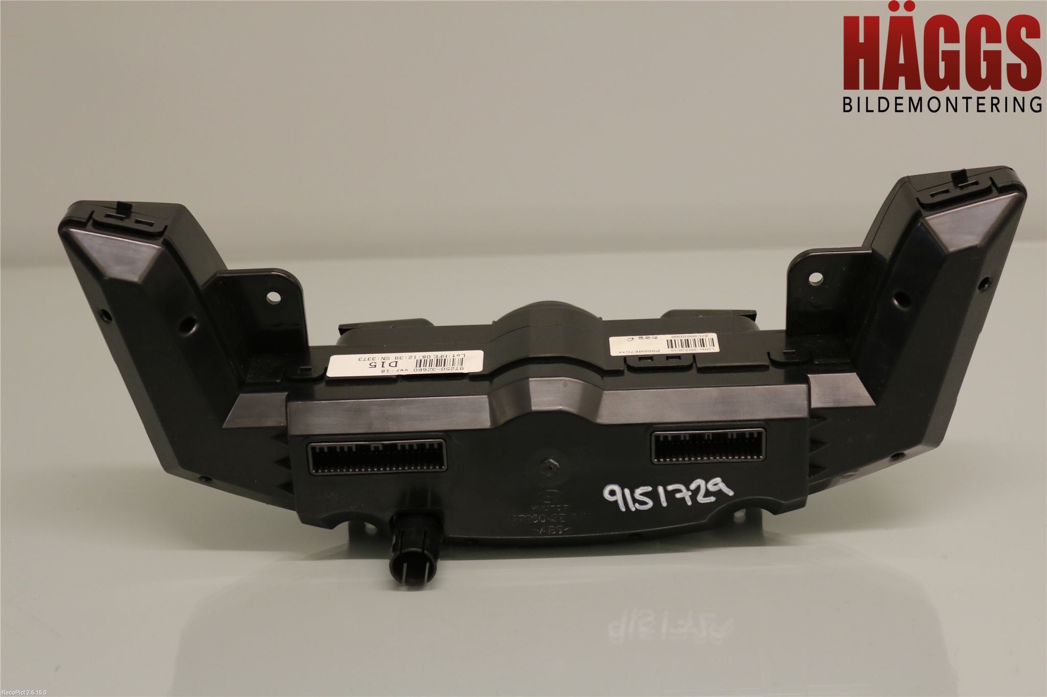 Hyundai i40 08-15 Ac Styrenhet Ac Manöveren