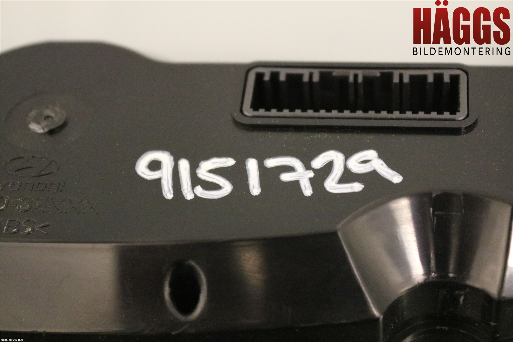 Hyundai i40 08-15 Ac Styrenhet Ac Manöveren