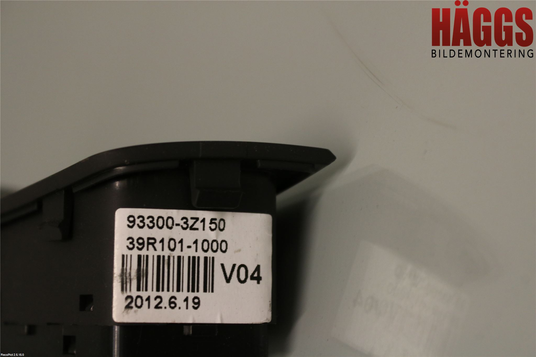 Hyundai i40 08-15 Strömställare Ljus