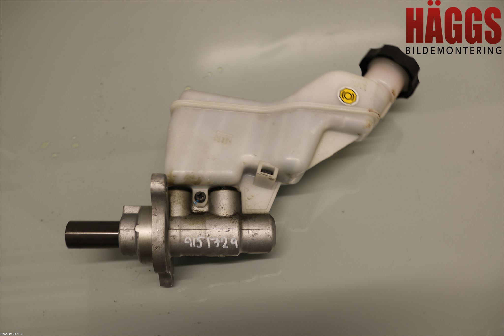 Hyundai i40 08-15 Broms Huvudcylinder