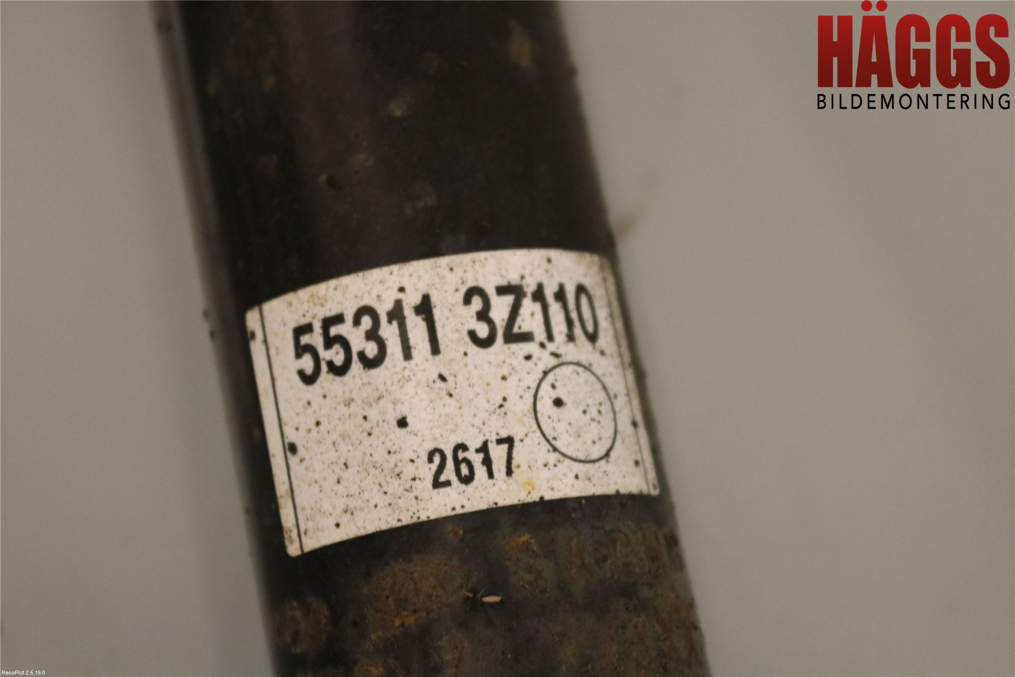 Hyundai i40 08-15 Stötdämpare Bak