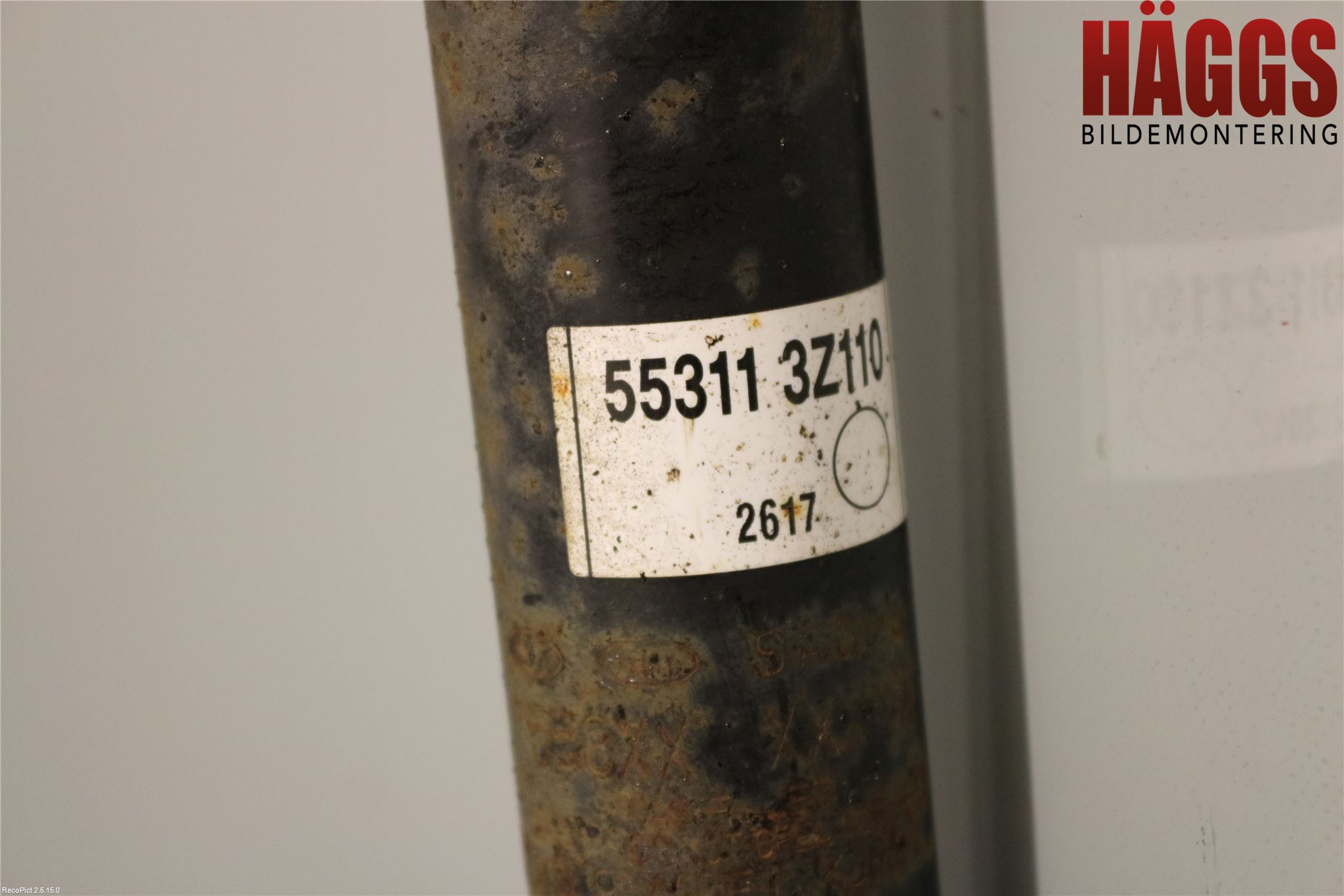 Hyundai i40 08-15 Stötdämpare Bak