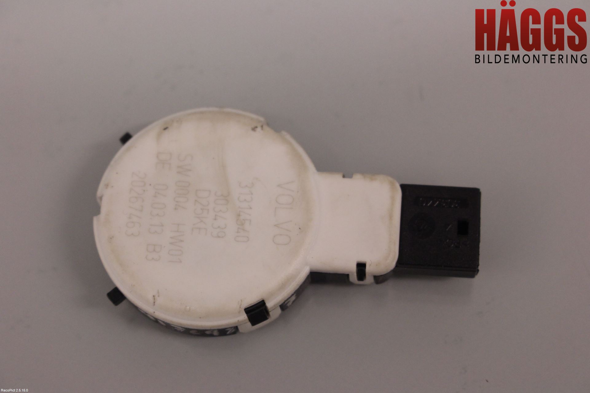 Volvo XC60 09-13 Regnsensor