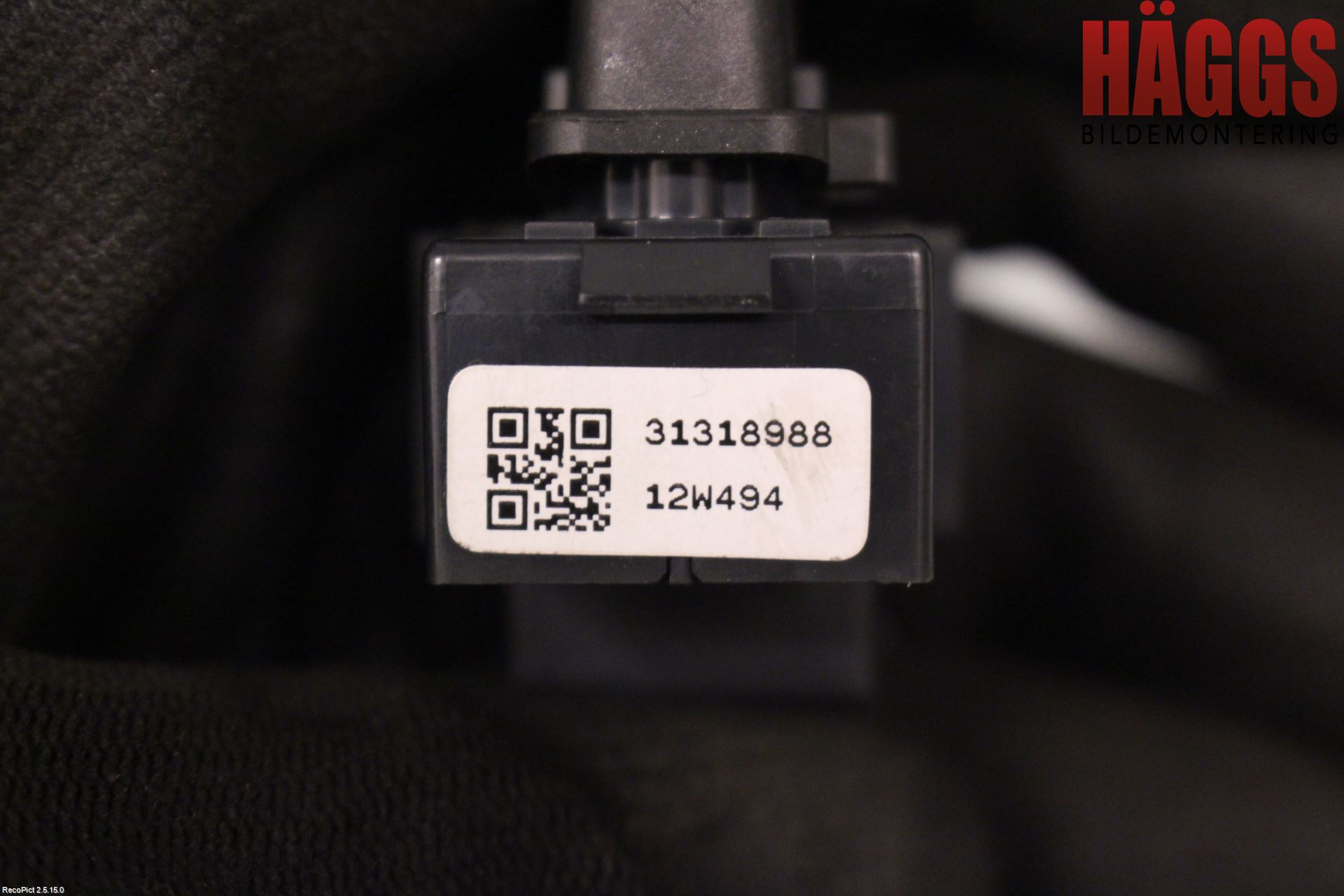 Volvo XC60 09-13 Strömställare Elhiss