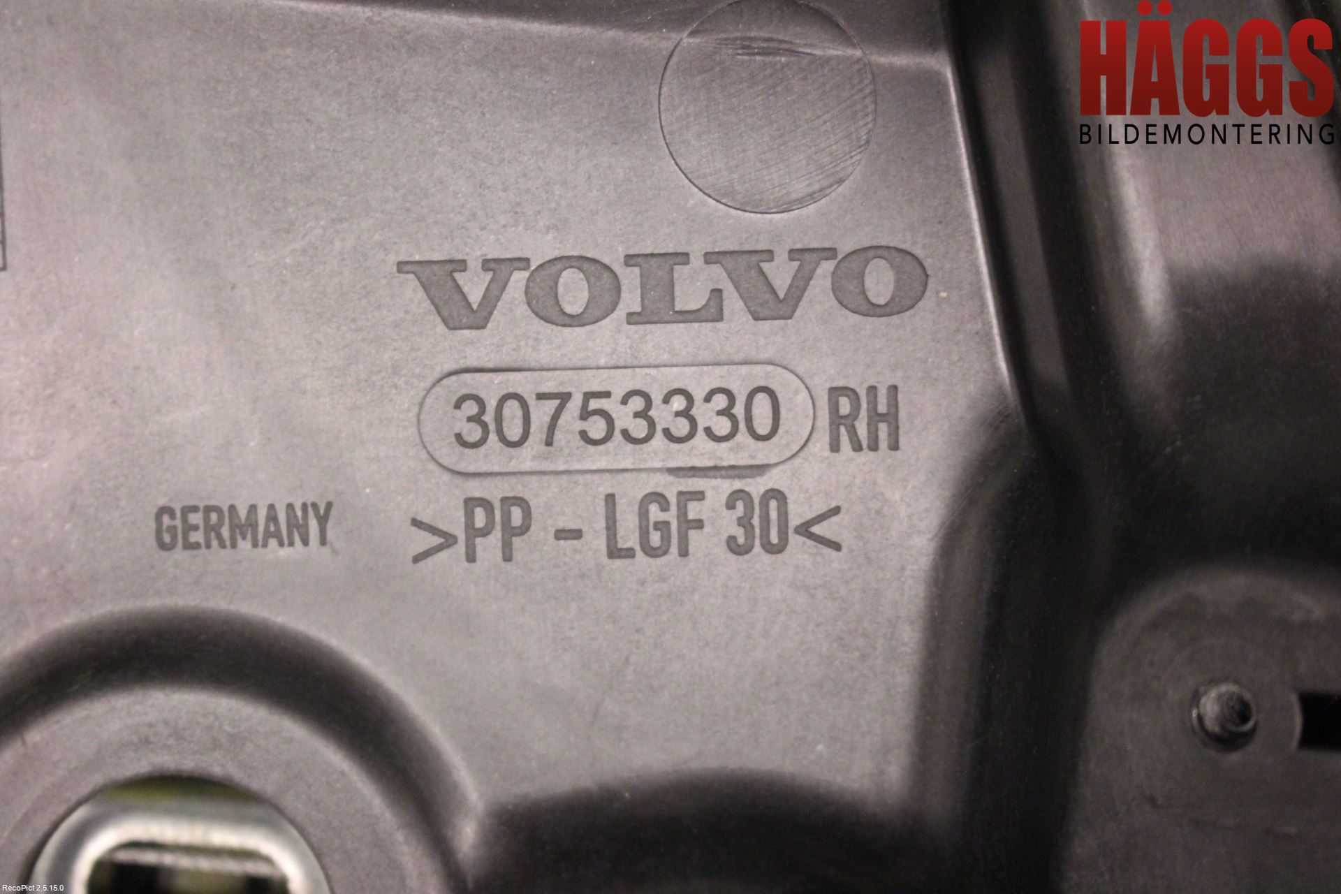 Volvo XC60 09-13 Fönsterhissmekanism