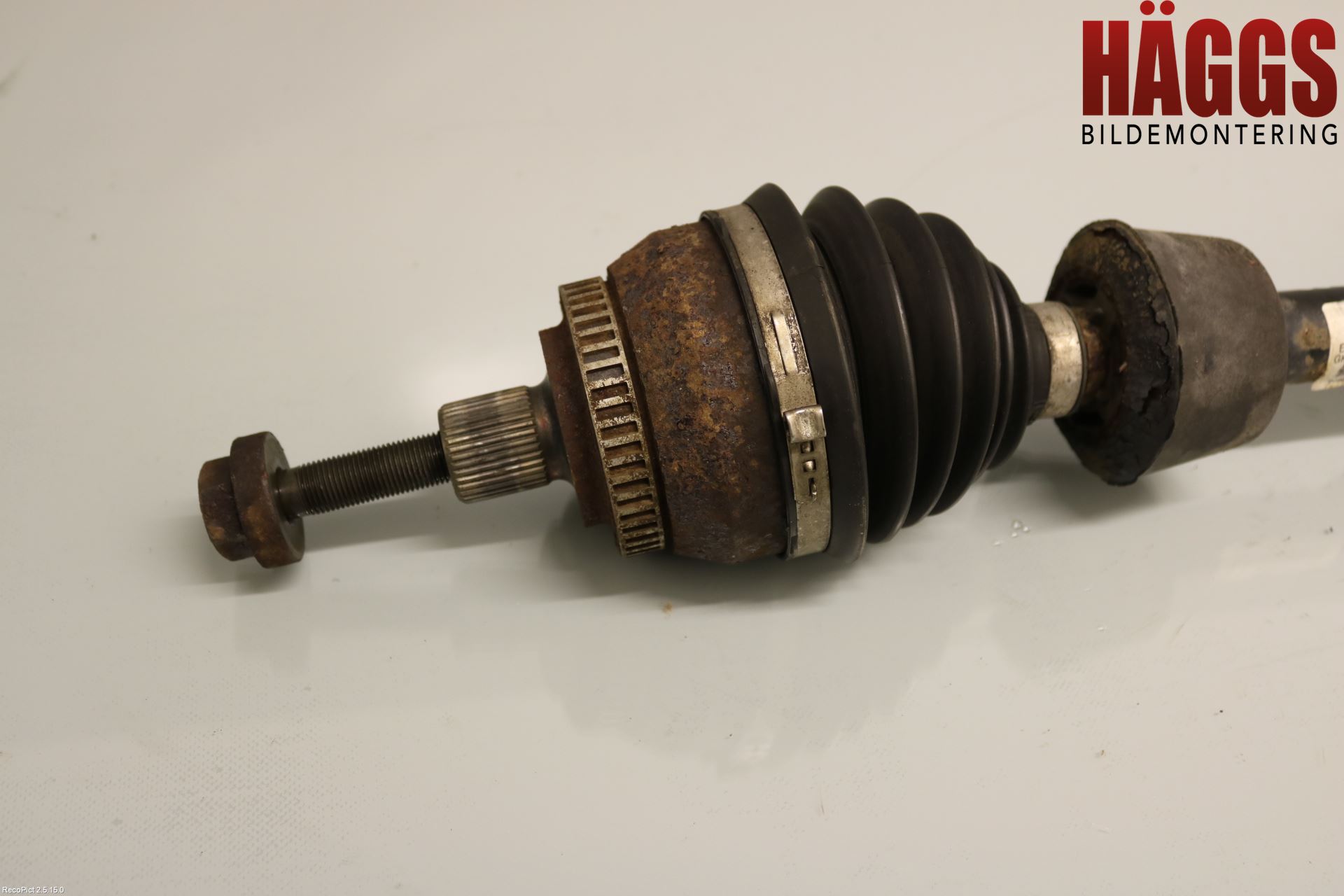 Ford GALAXY     00-06 Drivaxel Fram Vänster