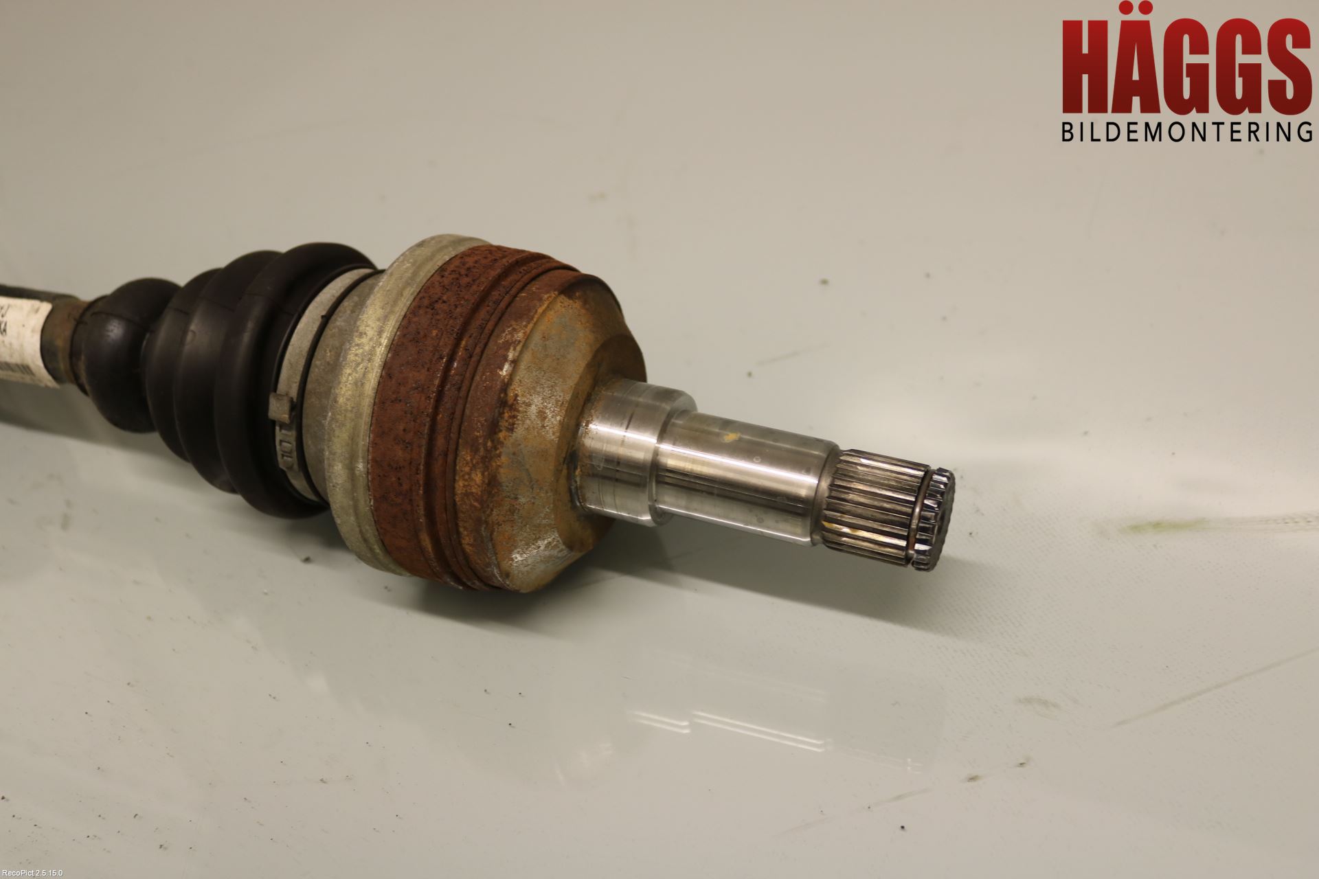 Ford GALAXY     00-06 Drivaxel Fram Vänster