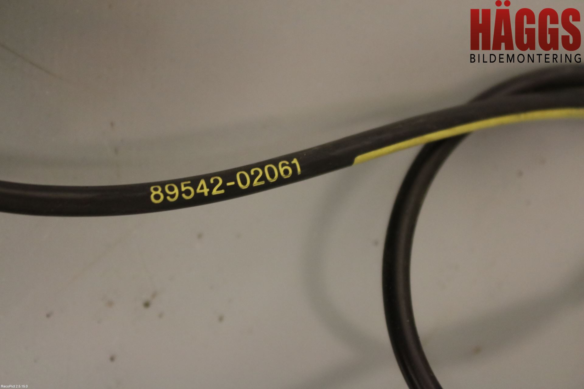 Toyota AVENSIS 09-15 Abs Sensor