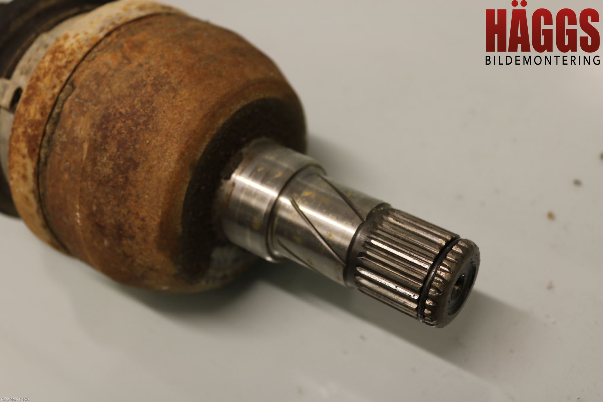 Opel ASTRA H 04-12 Drivaxel Fram Vänster