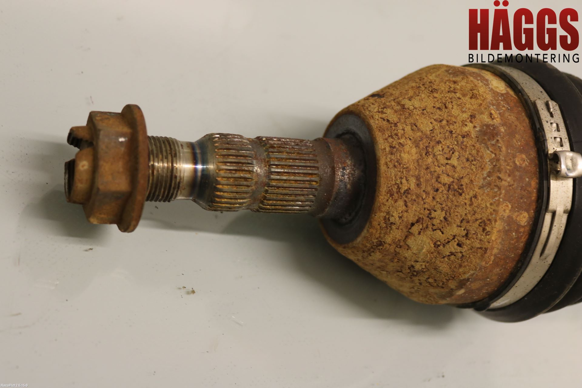 Opel ASTRA H 04-12 Drivaxel Fram Vänster