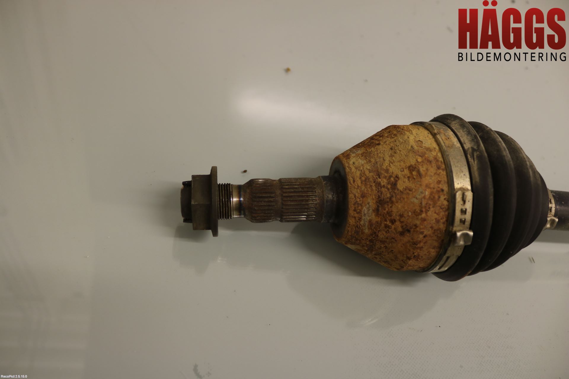 Opel ASTRA H 04-12 Drivaxel Fram Höger