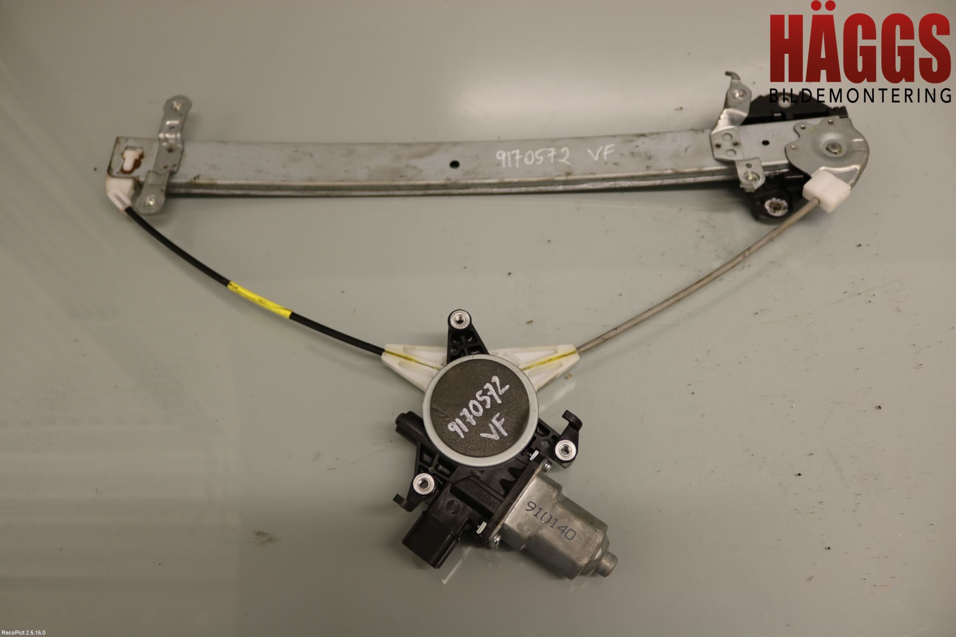 Subaru OUTBACK 10-15 Fönsterhiss El Kompl