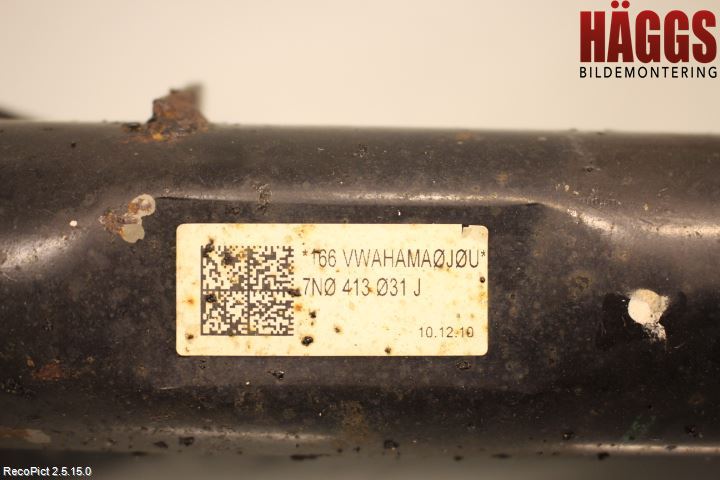 Volkswagen VW SHARAN 11- Fjäderben Fram Höger