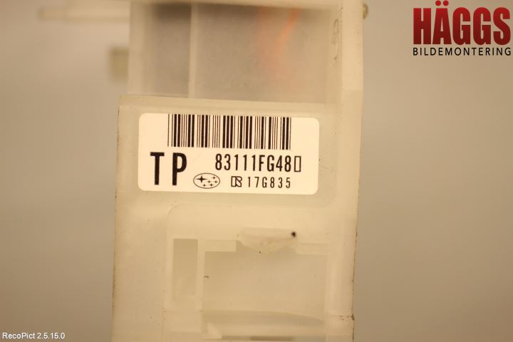 Subaru FORESTER SH  08-13 Spakcentral