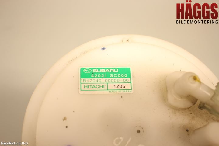 Subaru FORESTER SH  08-13 Bränslepump El