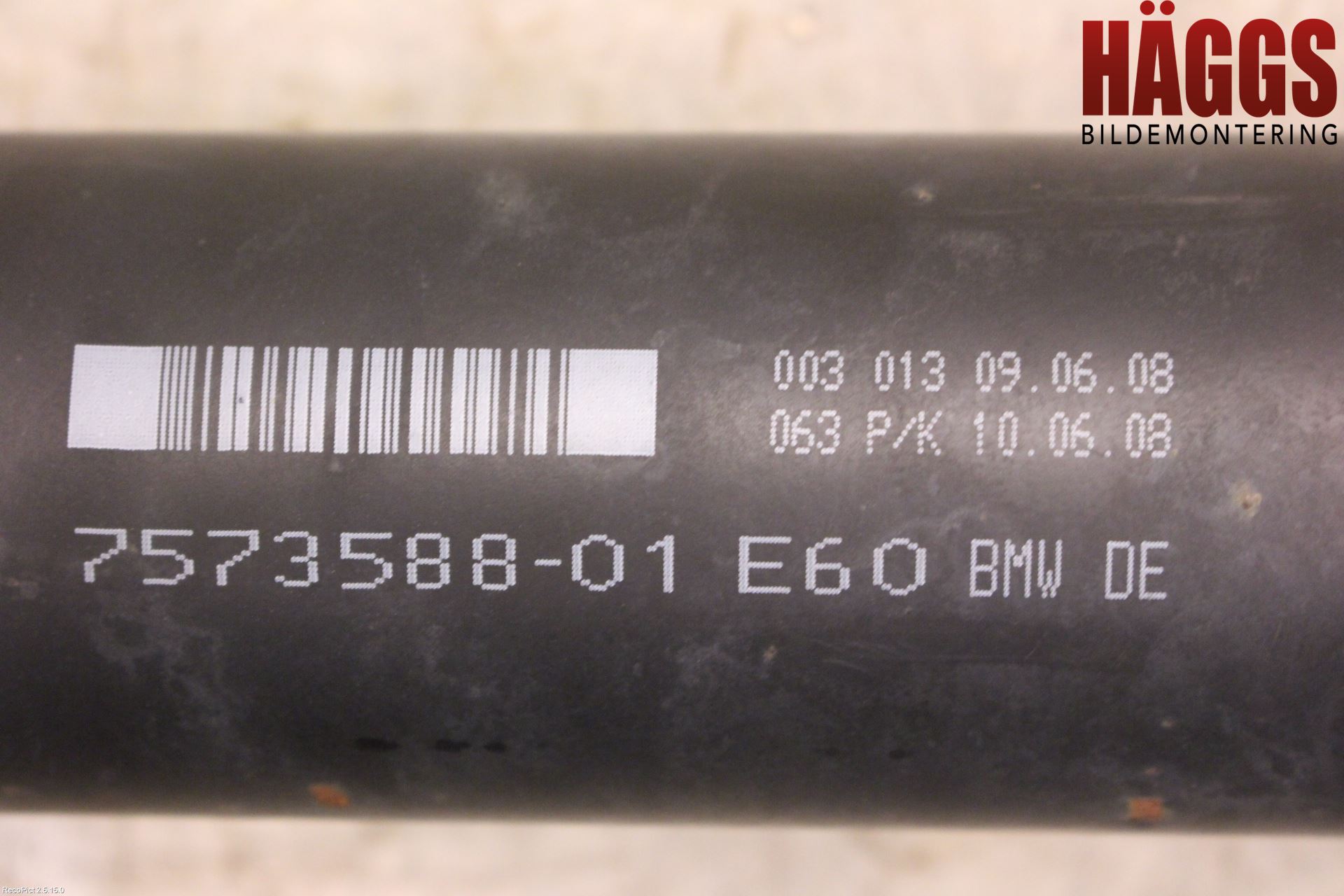 BMW 5 E60/61 Sed/Tou 02-10 Mellanaxel Komp