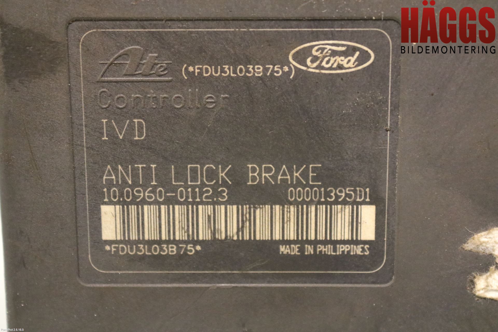 Ford FOCUS C-MAX I 03-06 Abs Hydraulaggregat